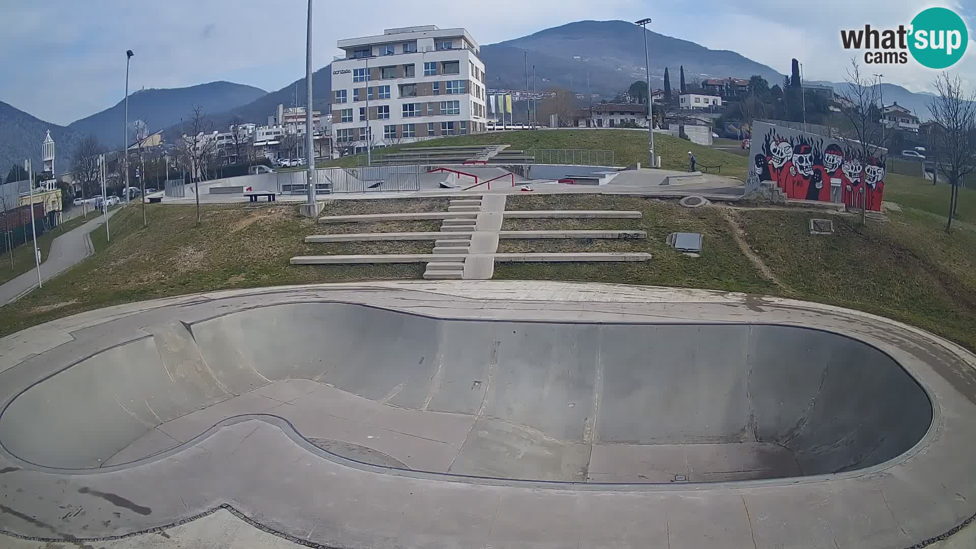 Skate park Kamera v živo Nova Gorica