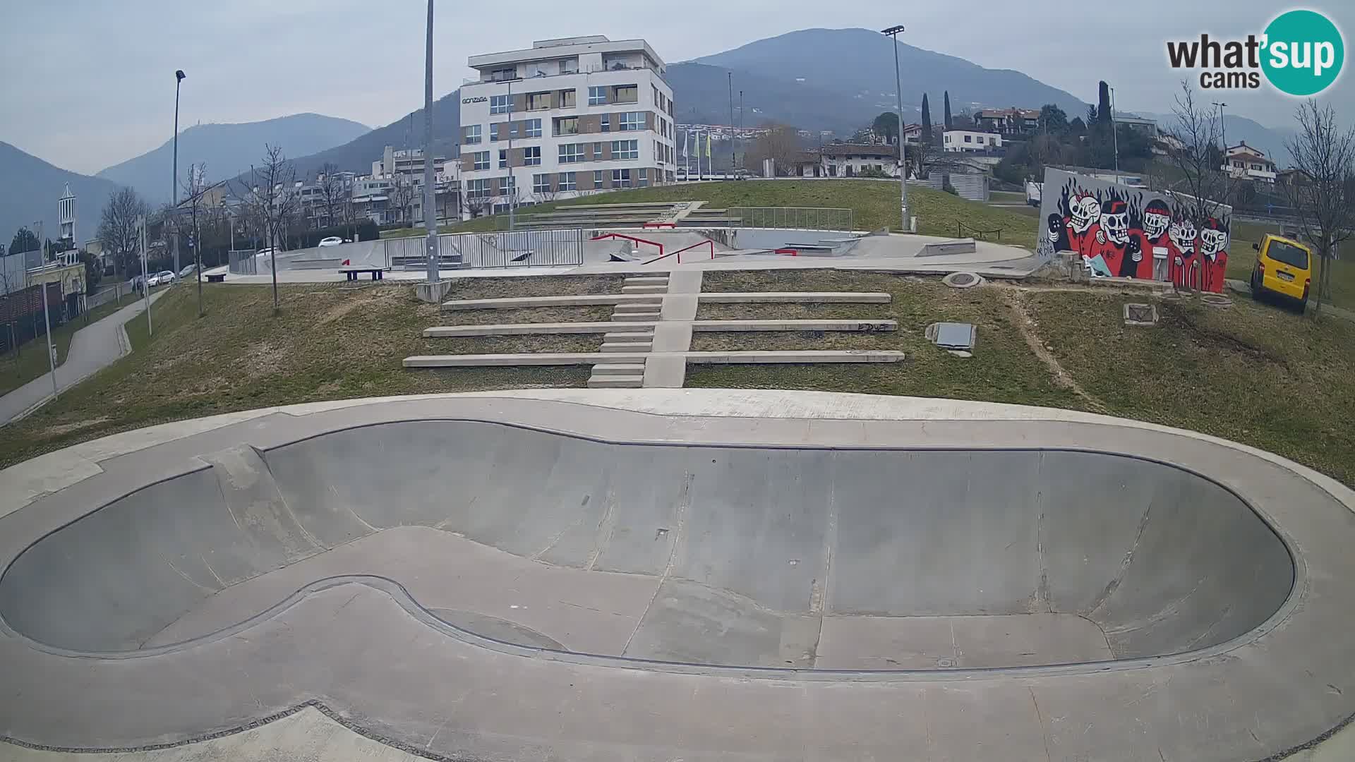 Skate park Kamera v živo Nova Gorica