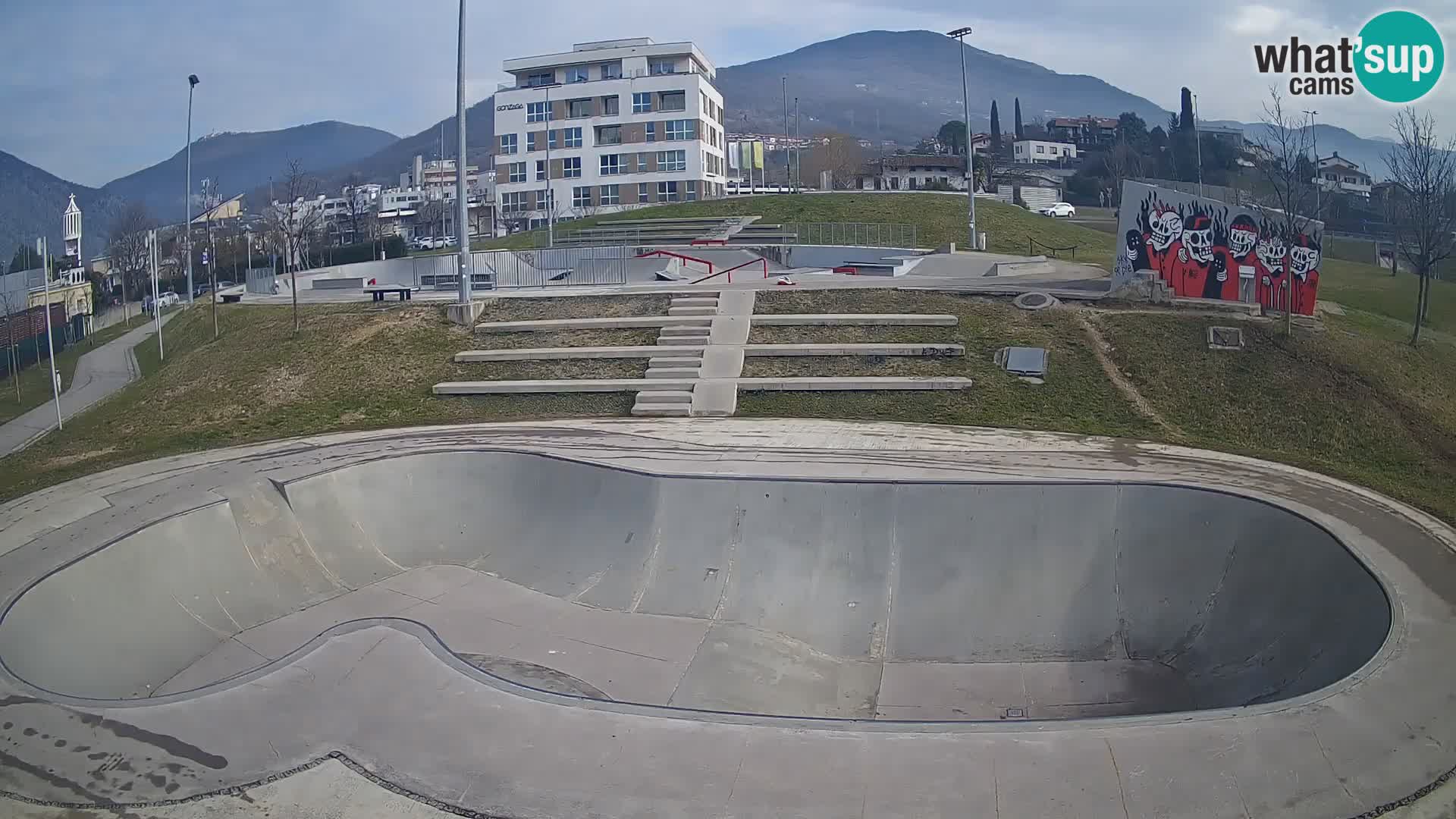 Skate park Kamera v živo Nova Gorica