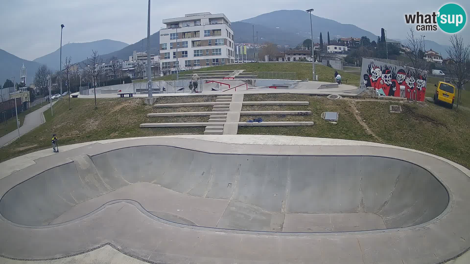 Skate park web kamera Nova Gorica – Slovenia