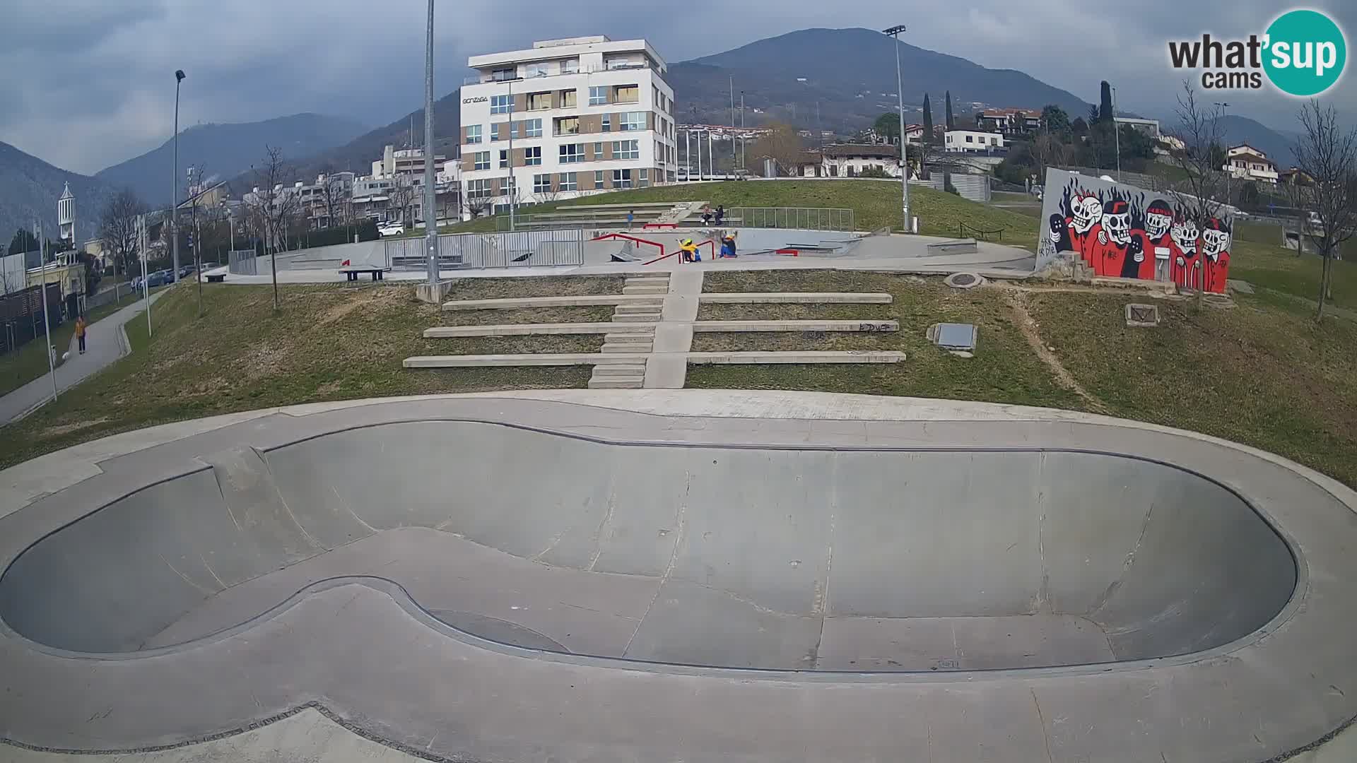 Skate park webcam Nova Gorica – Slowenien