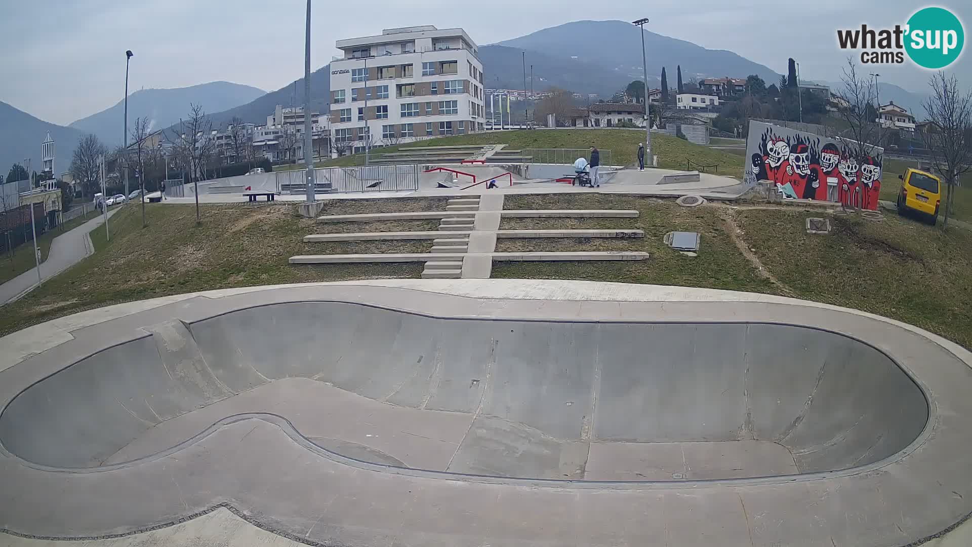 Skate park webcam Nova Gorica – Slowenien