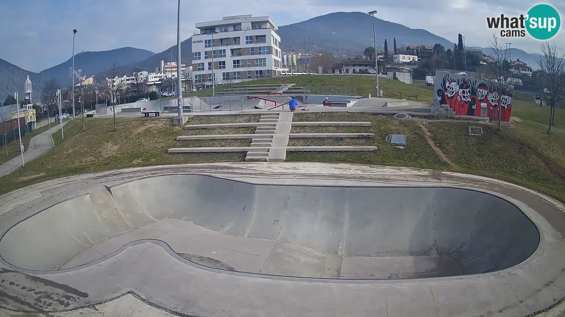 Skate park Webcam Nova Gorica – Slovenia