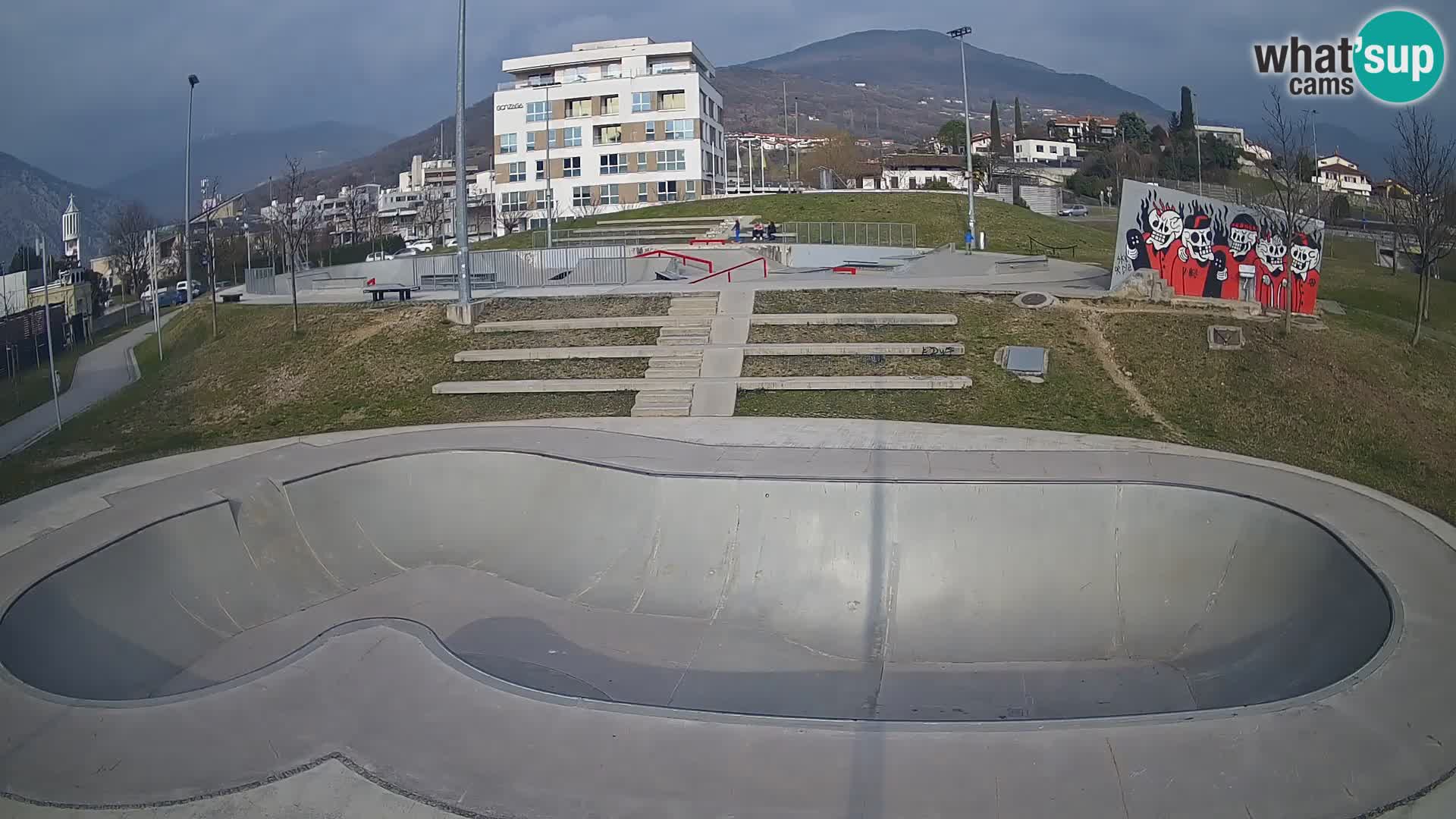 Skate park Kamera v živo Nova Gorica