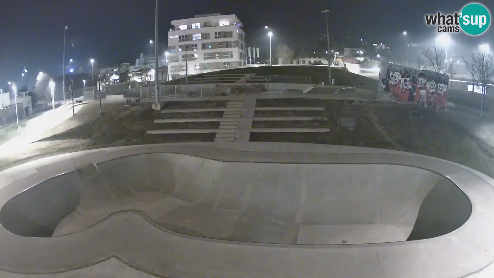 Skate park webcam Nova Gorica – Slowenien