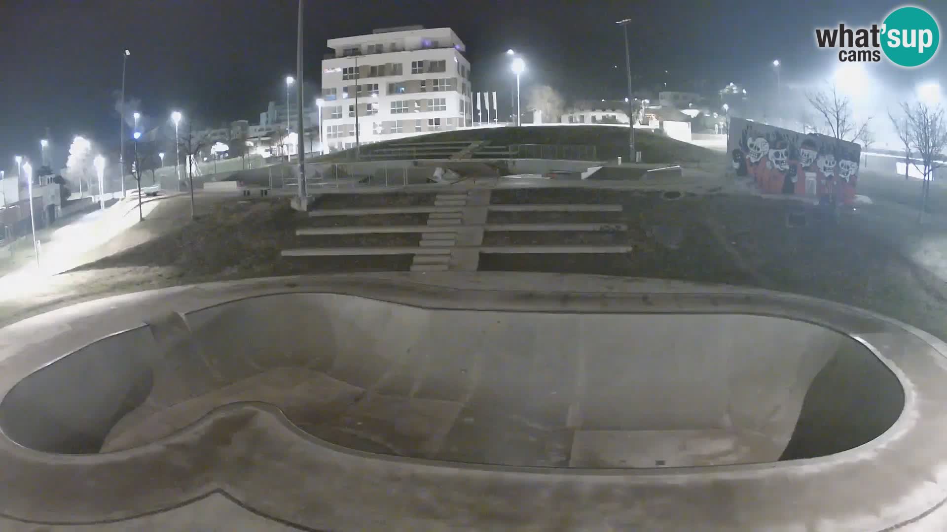 Skate park Webcam Nova Gorica – Slovenia