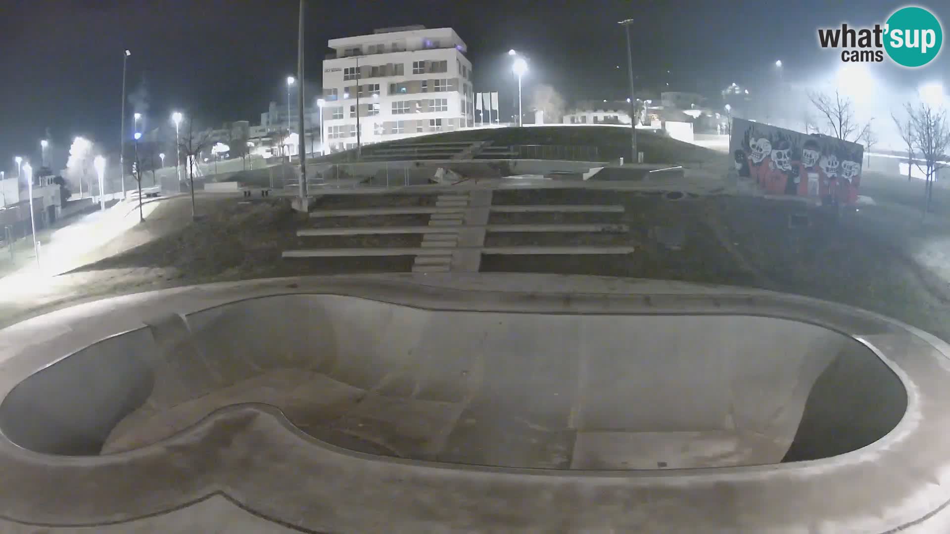 Skate park webcam Nova Gorica – Slowenien