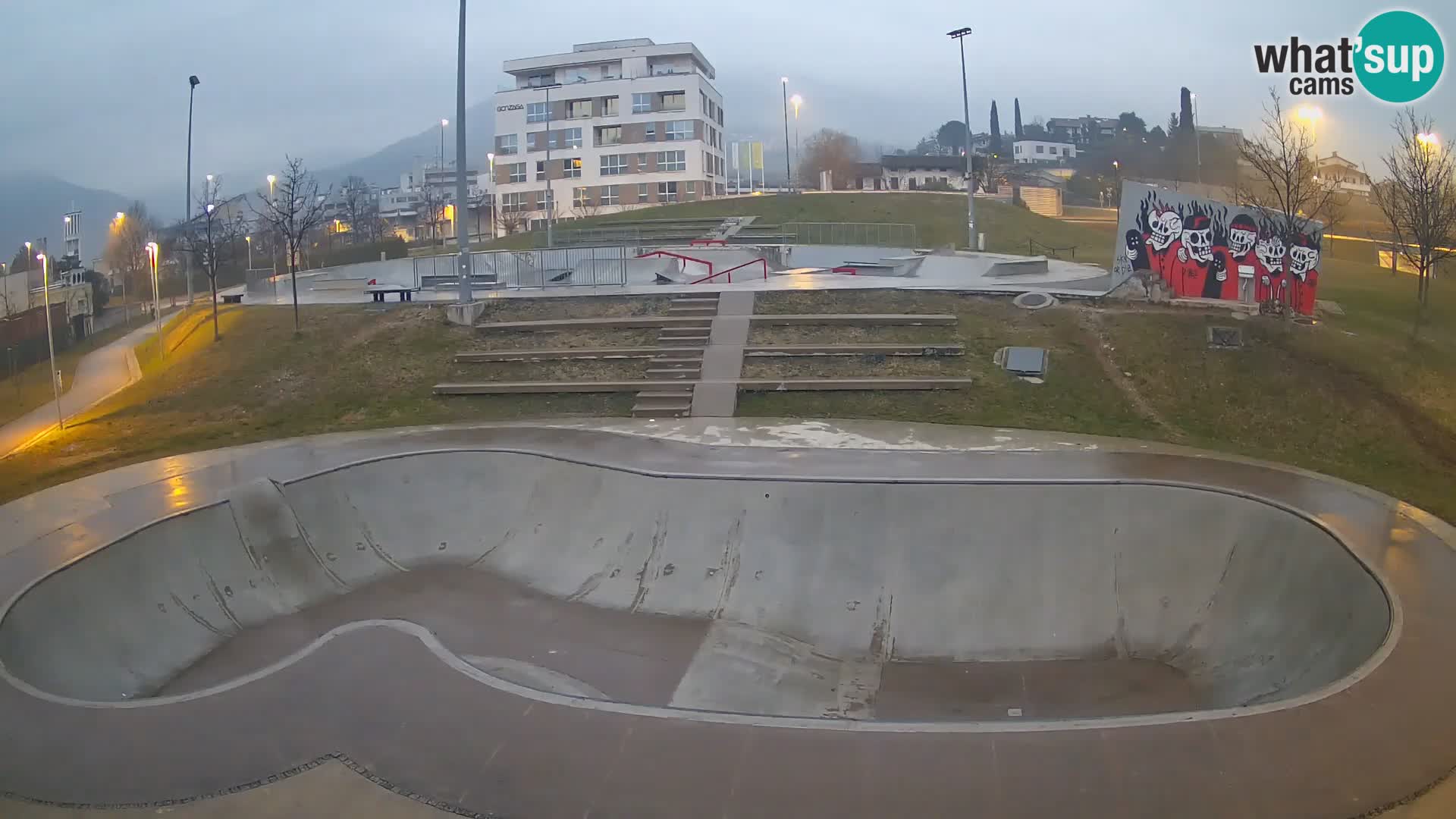 Skate park web kamera Nova Gorica – Slovenia