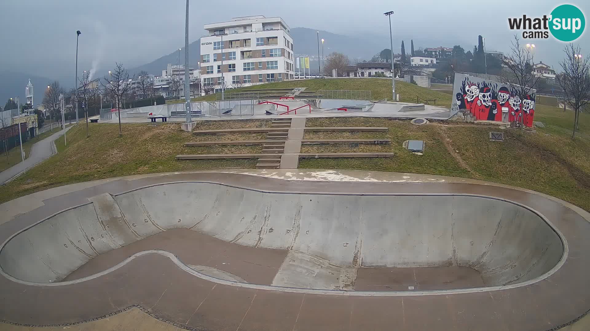 Skate park camera en vivo Nova Gorica – Eslovenia