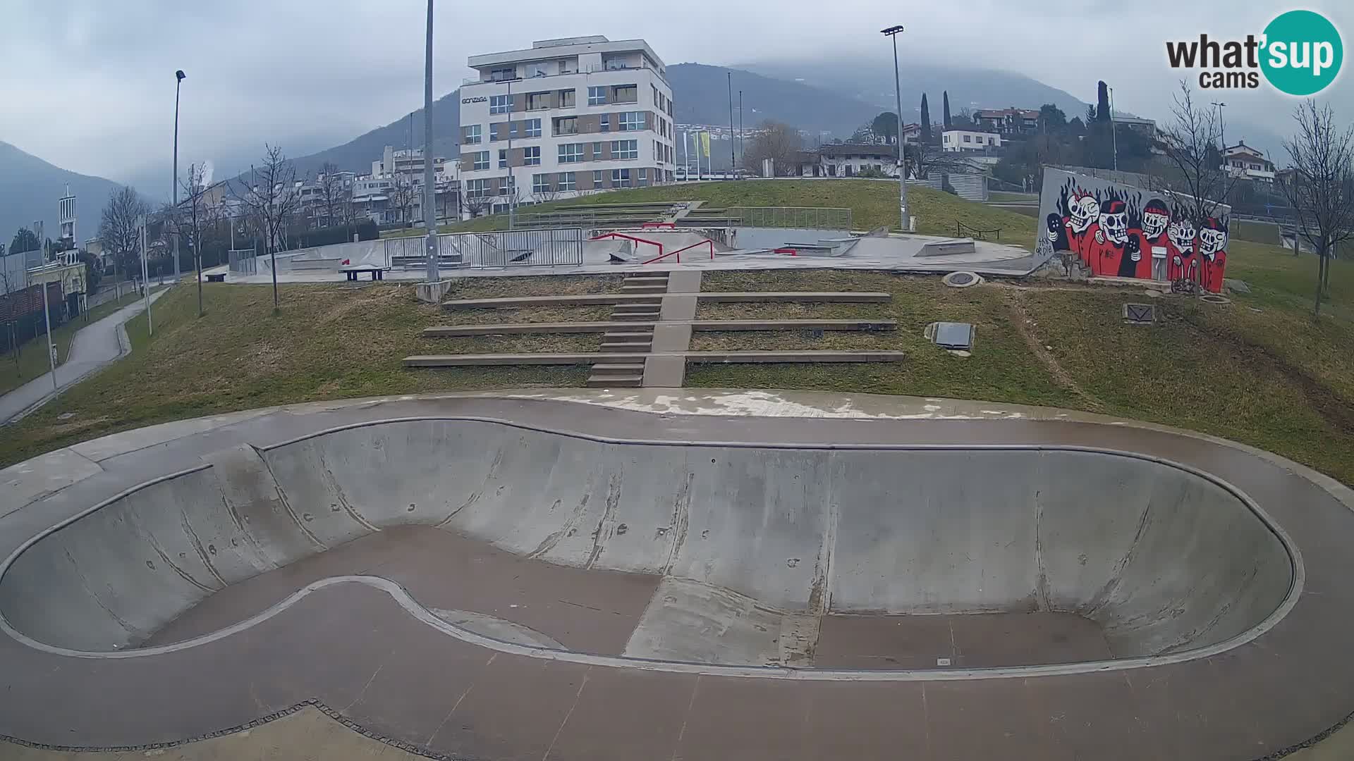 Skate park webcam Nova Gorica – Slovenia