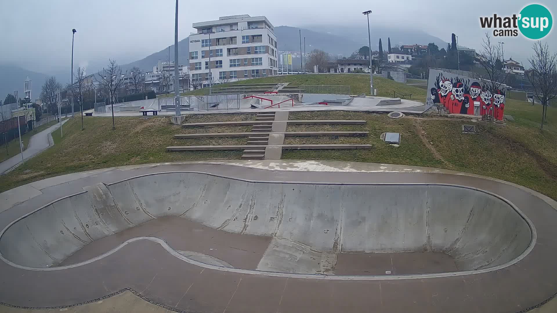 Skate park webcam Nova Gorica – Slovenia