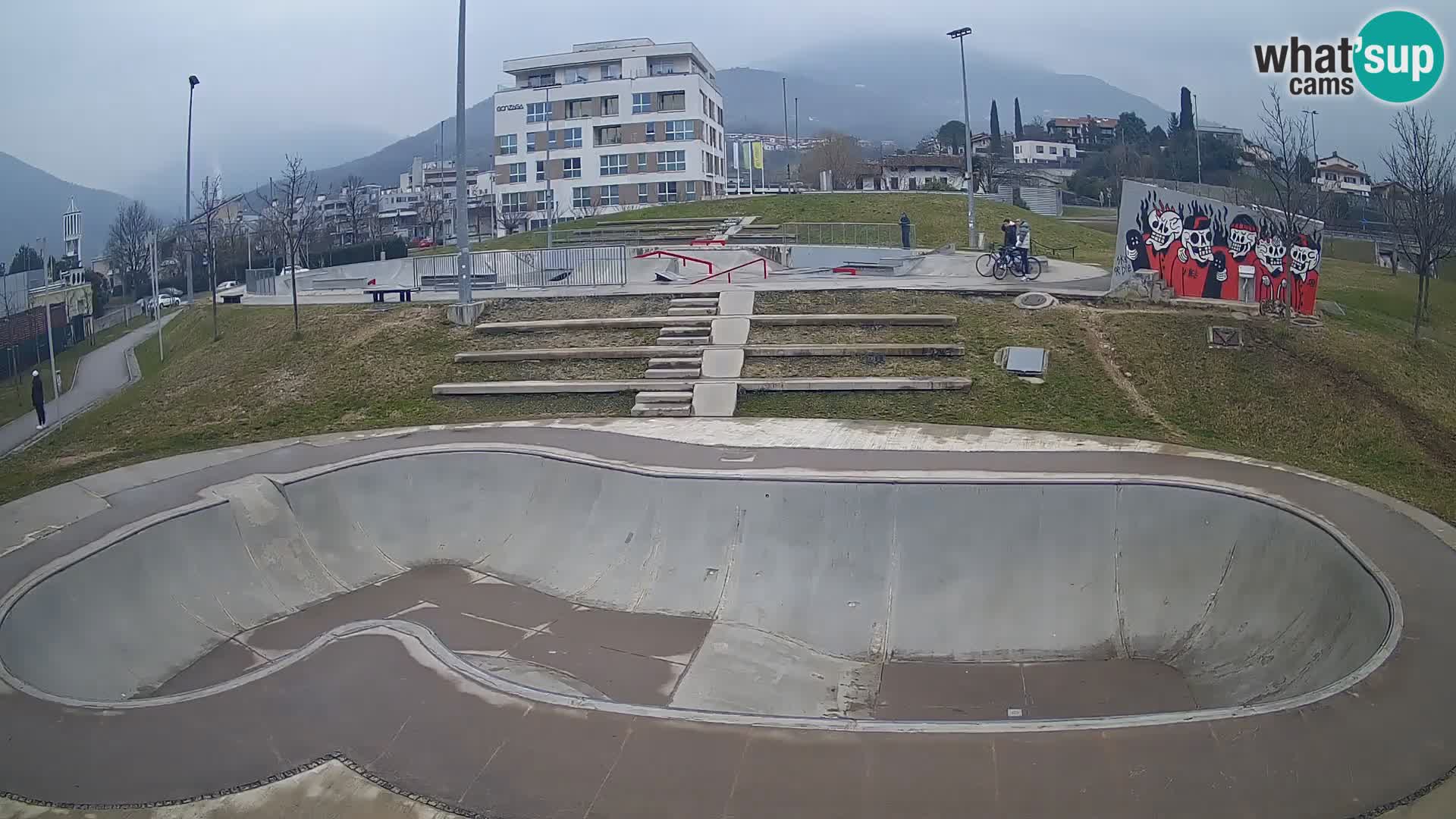 Skate park webcam Nova Gorica – Slovenia