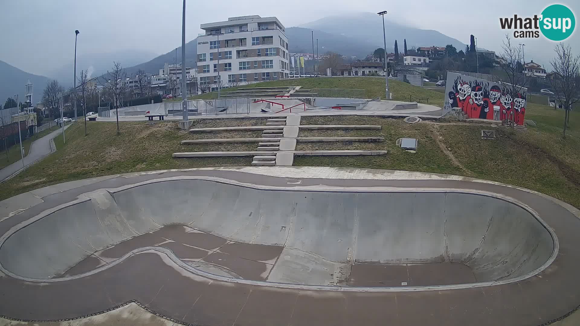 Skate park camera en vivo Nova Gorica – Eslovenia