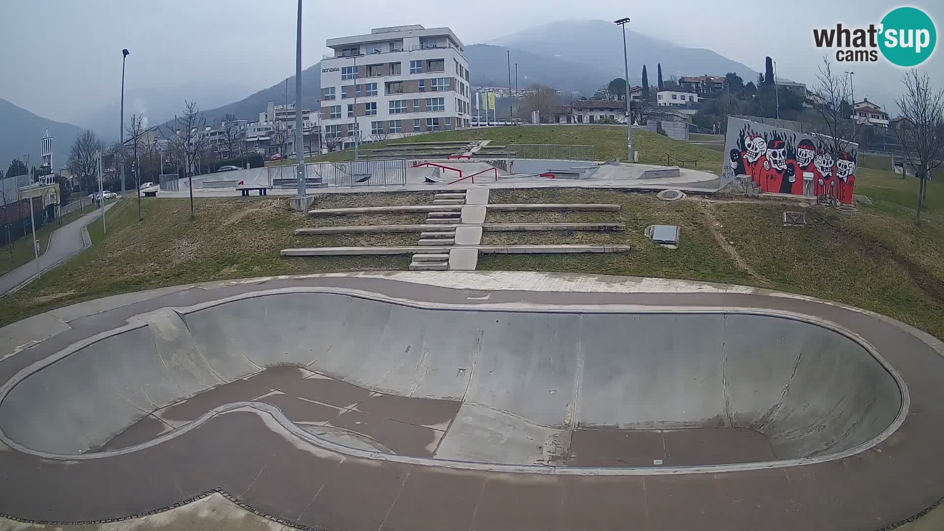 Skate park web kamera Nova Gorica – Slovenia