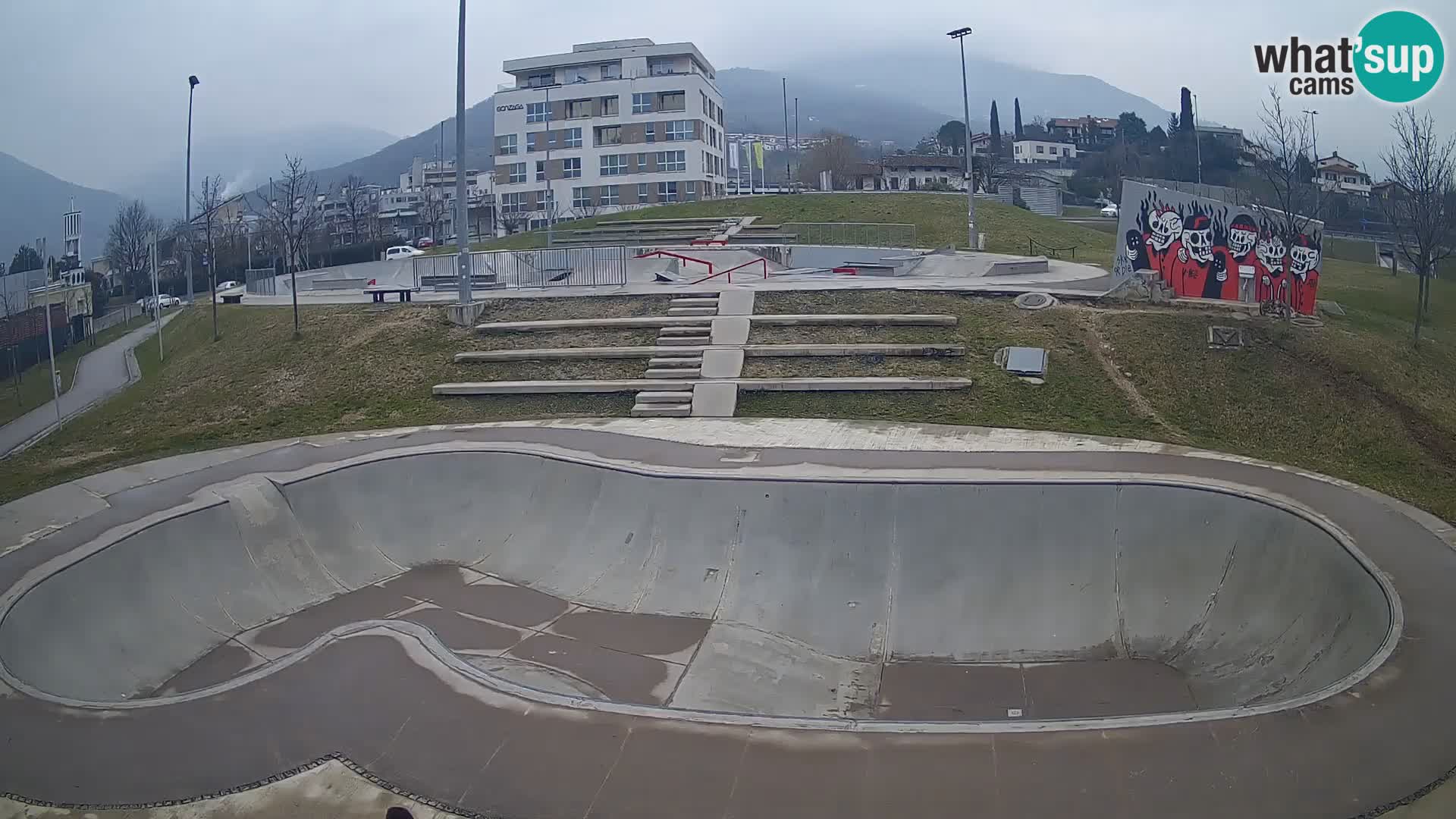 Skate park webcam Nova Gorica – Slovenia