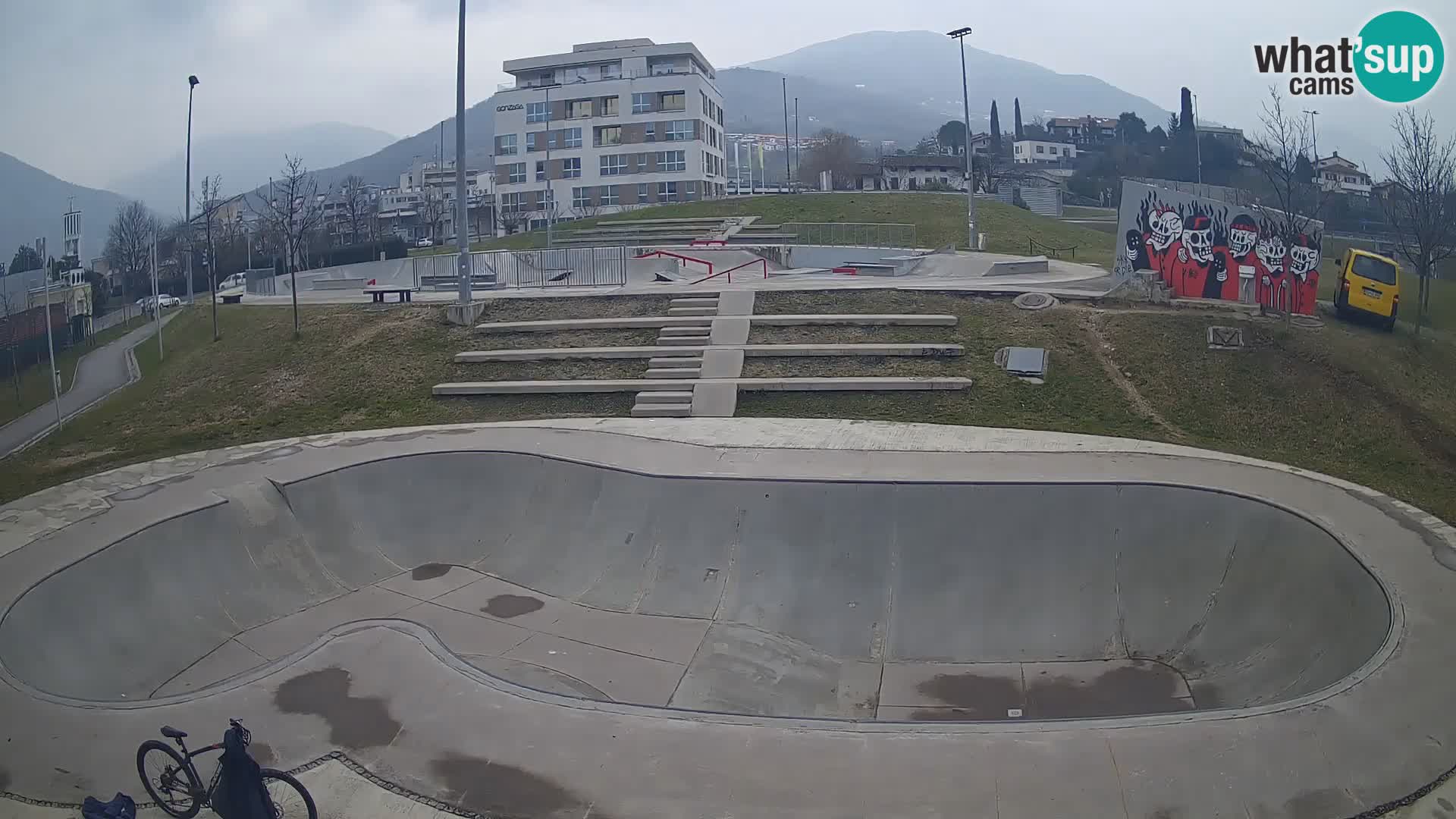 Skate park live cam Nova Gorica – Slovénie