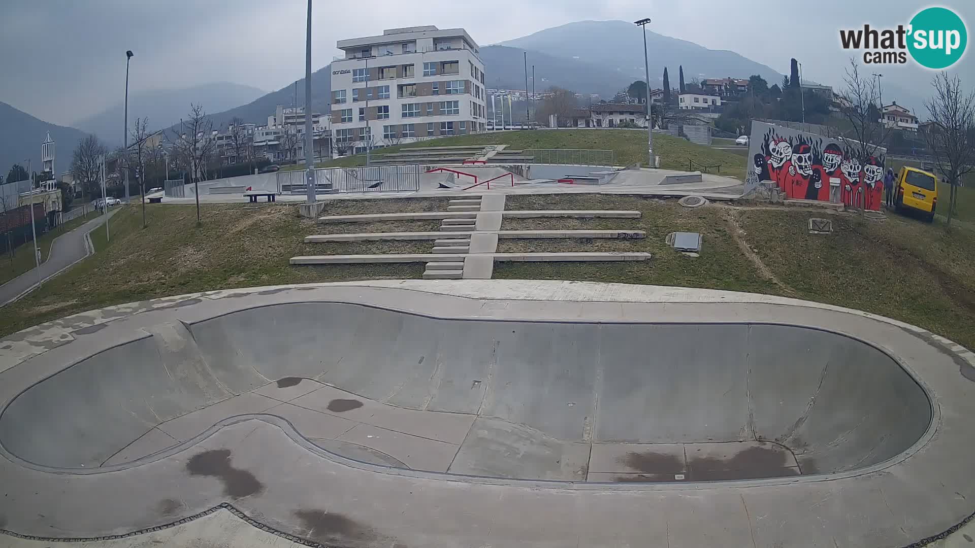 Skate park Kamera v živo Nova Gorica