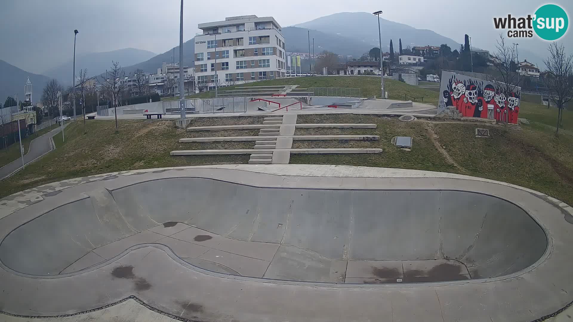 Skate park webcam Nova Gorica – Slovenia