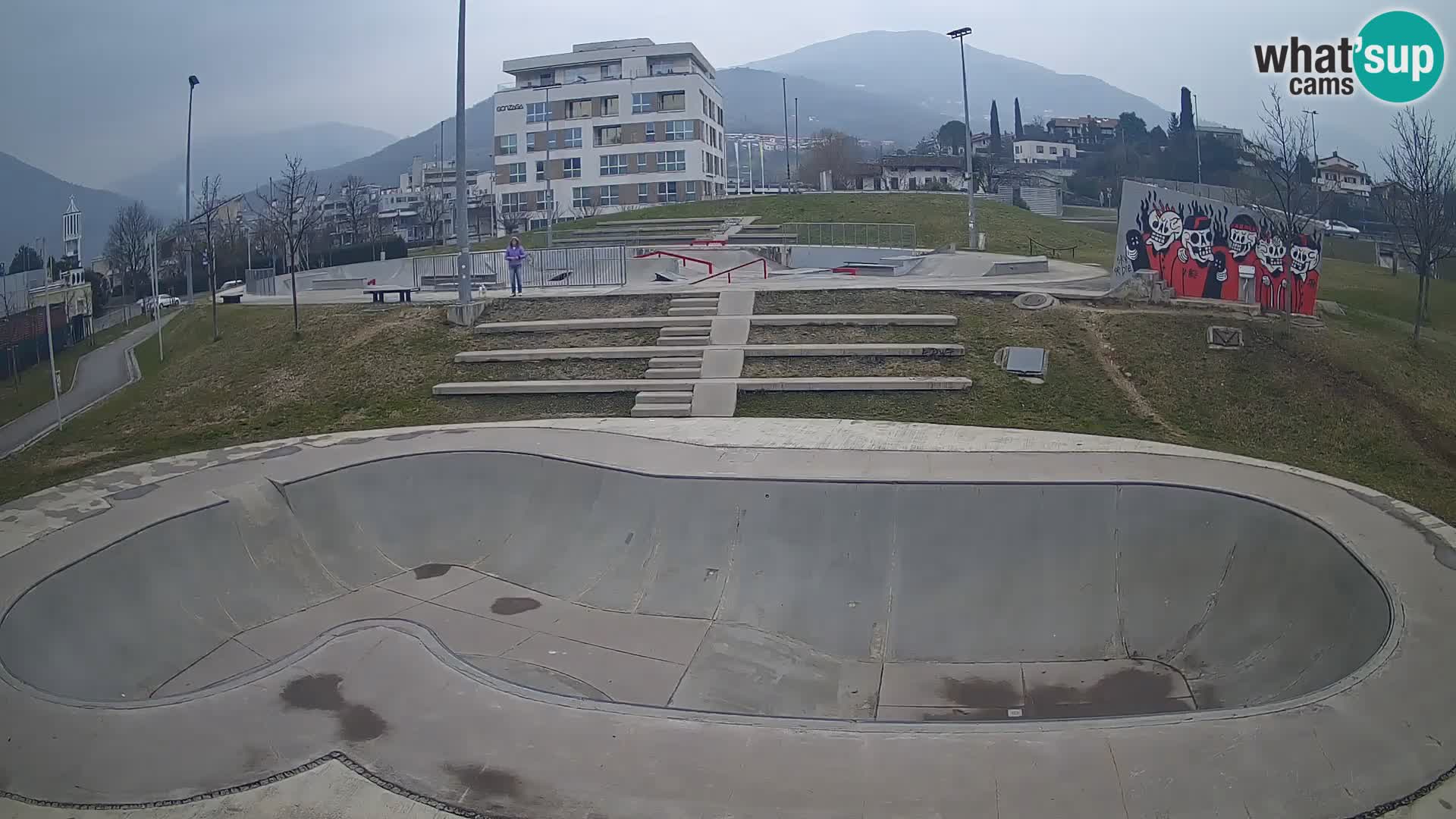 Skate park webcam Nova Gorica – Slovenia