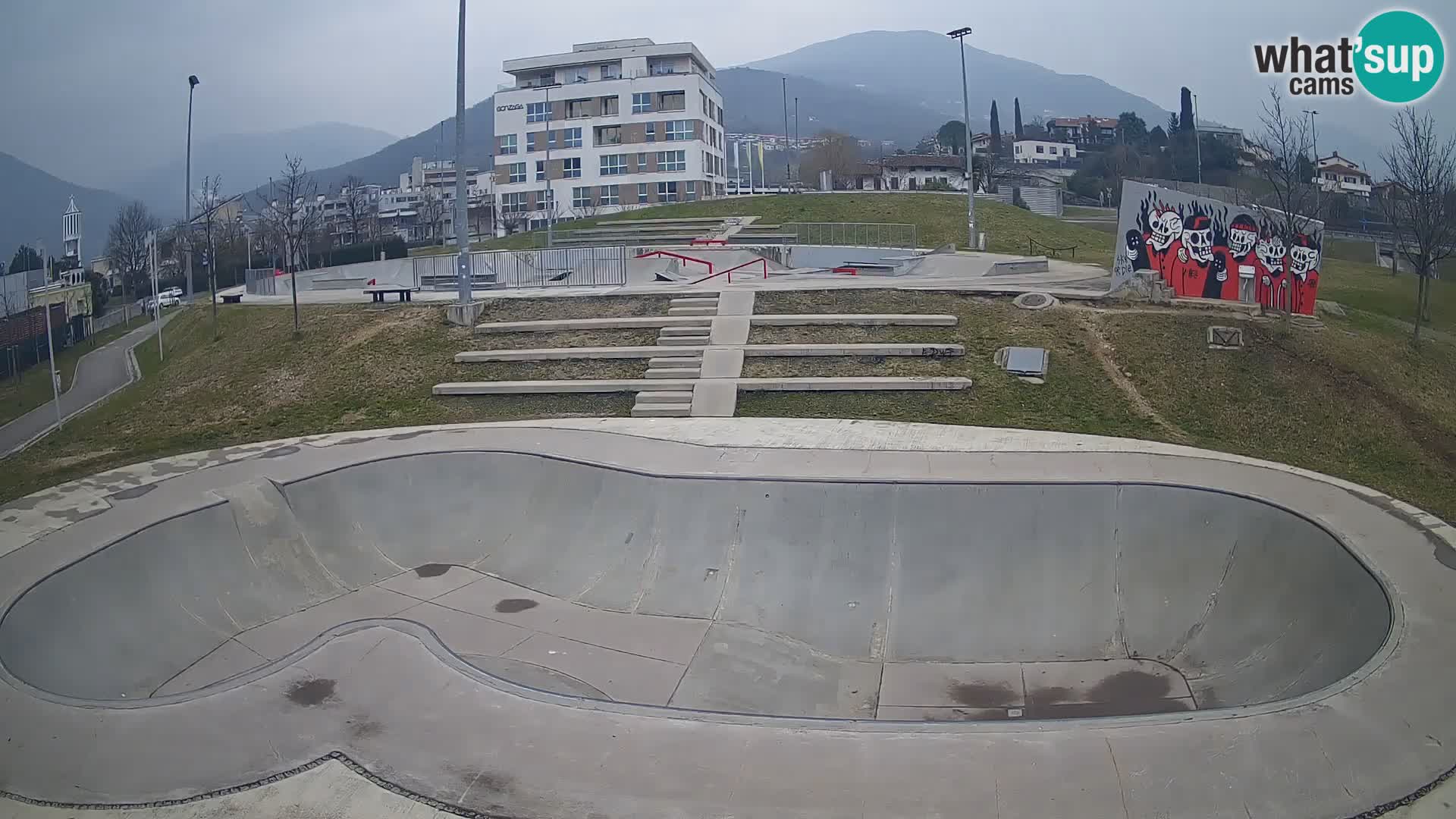 Skate park camera en vivo Nova Gorica – Eslovenia