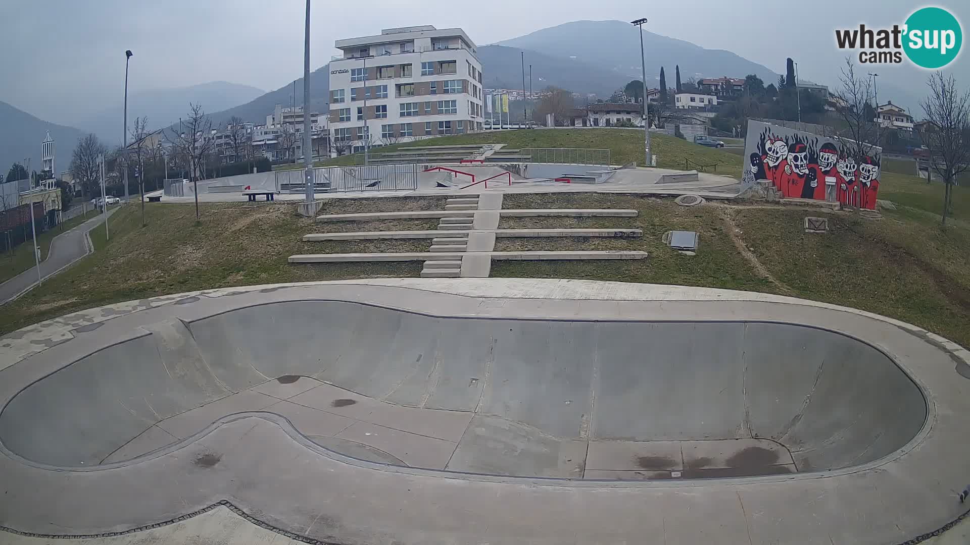 Skate park Webcam Nova Gorica – Slovenia