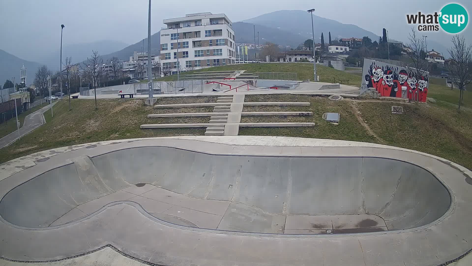 Skate park webcam Nova Gorica – Slovenia