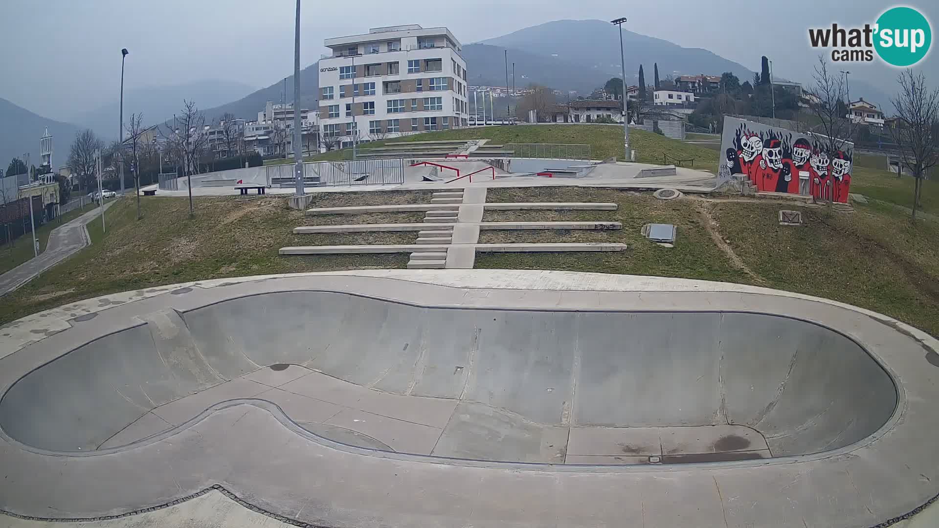 Skate park Kamera v živo Nova Gorica