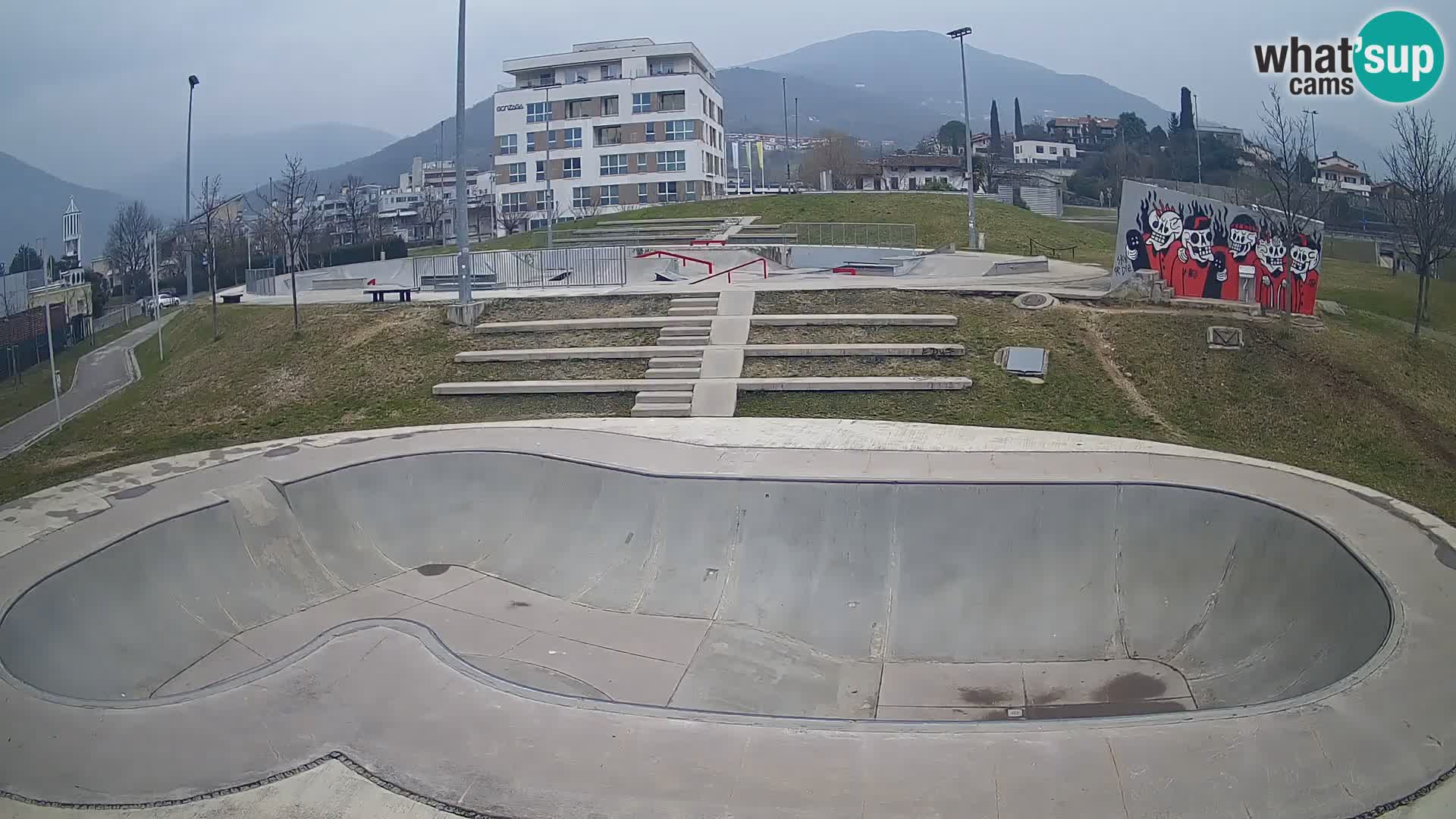 Skate park camera en vivo Nova Gorica – Eslovenia