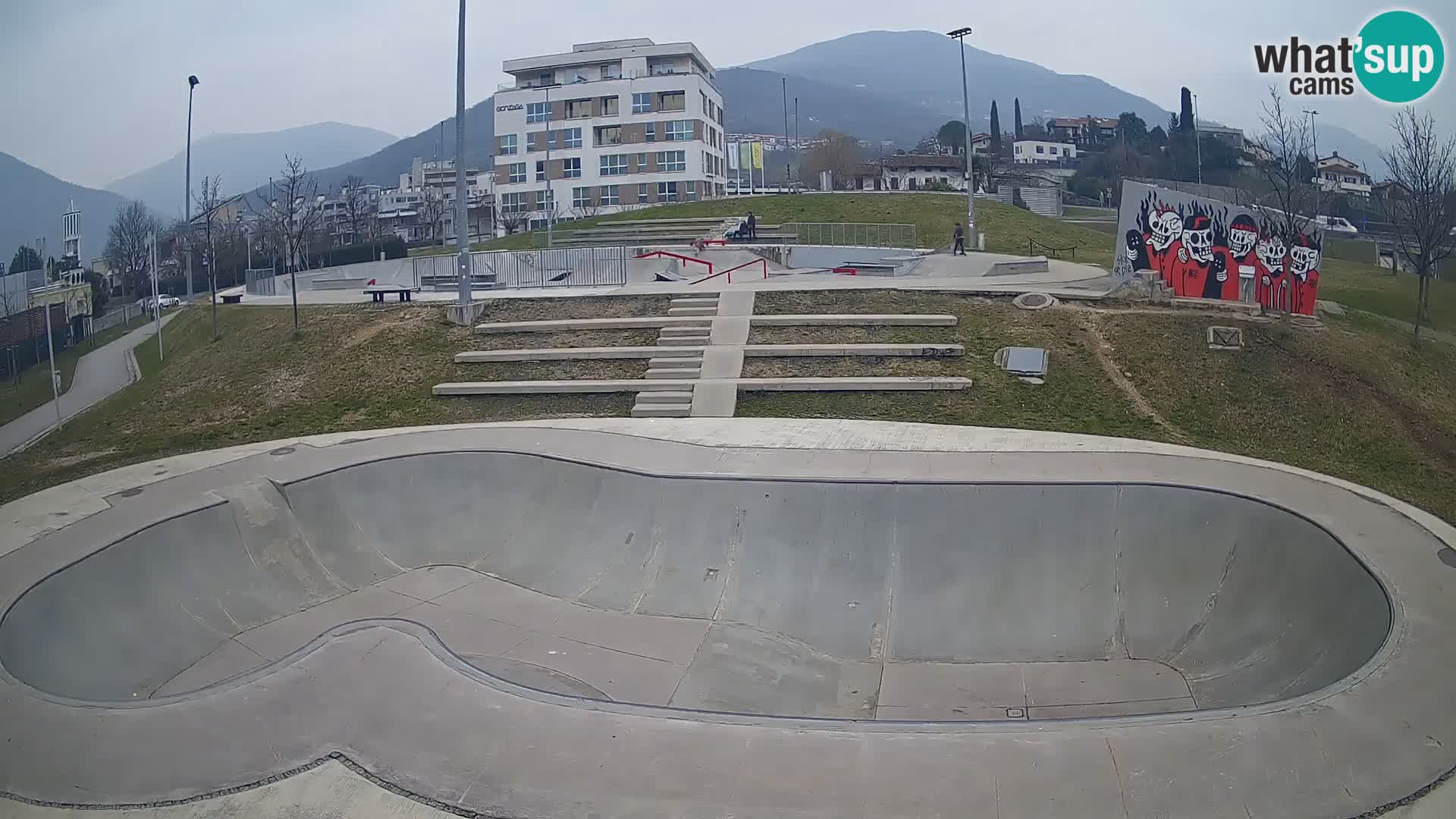 Skate park webcam Nova Gorica – Slovenia