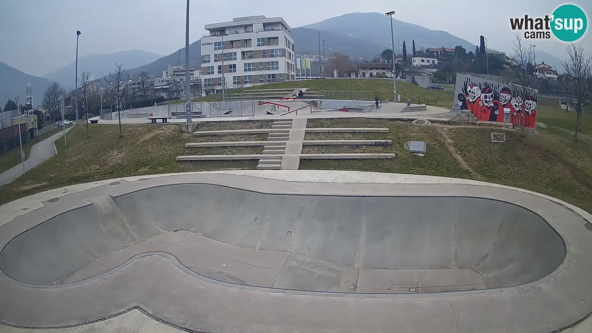 Skate park webcam Nova Gorica – Slovenia