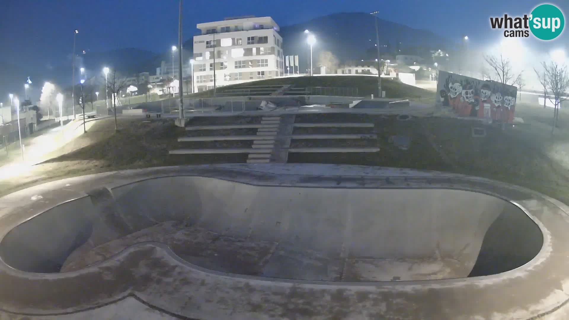 Skate park Webcam Nova Gorica – Slovenia