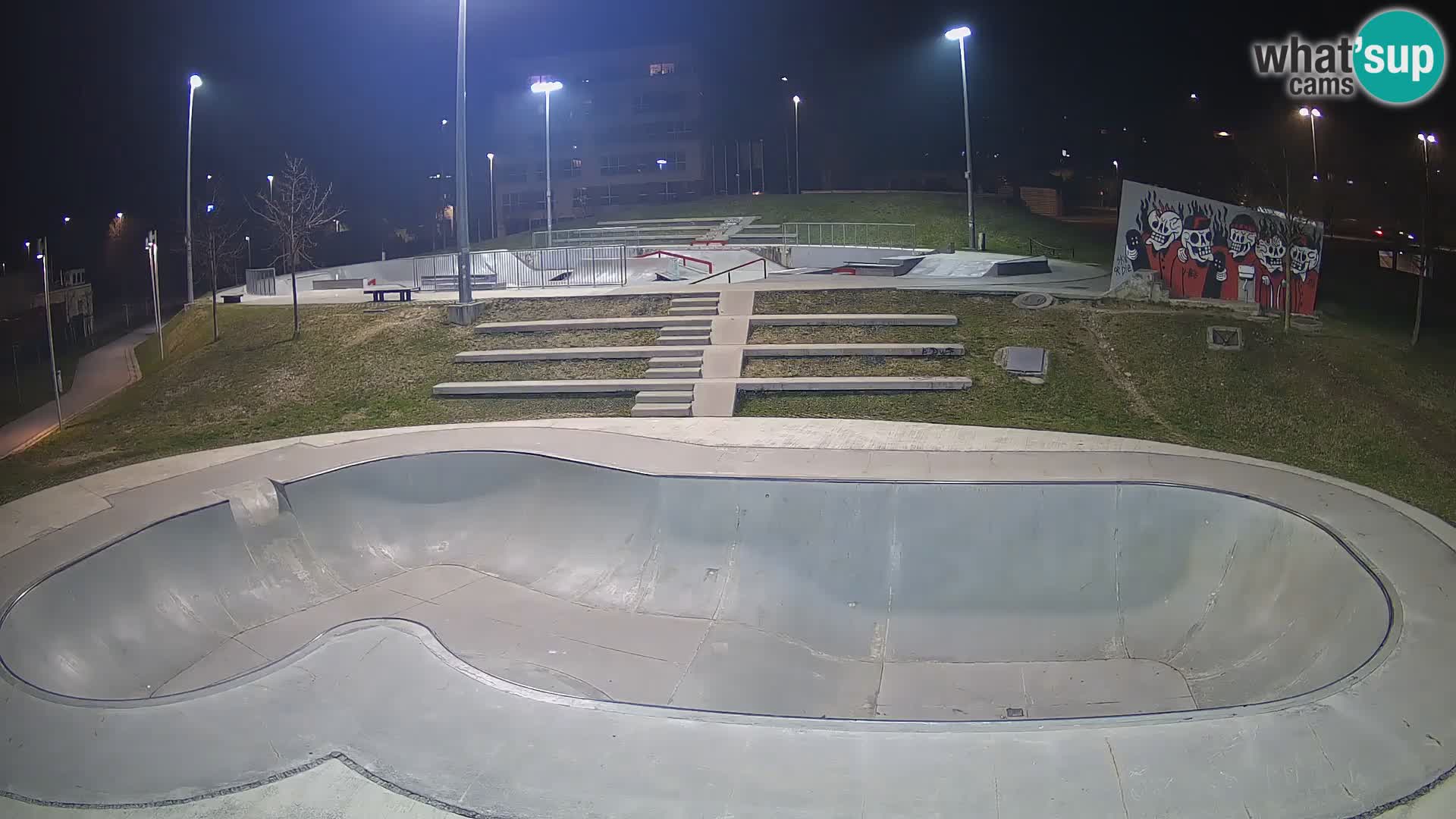 Skate park web kamera Nova Gorica – Slovenia