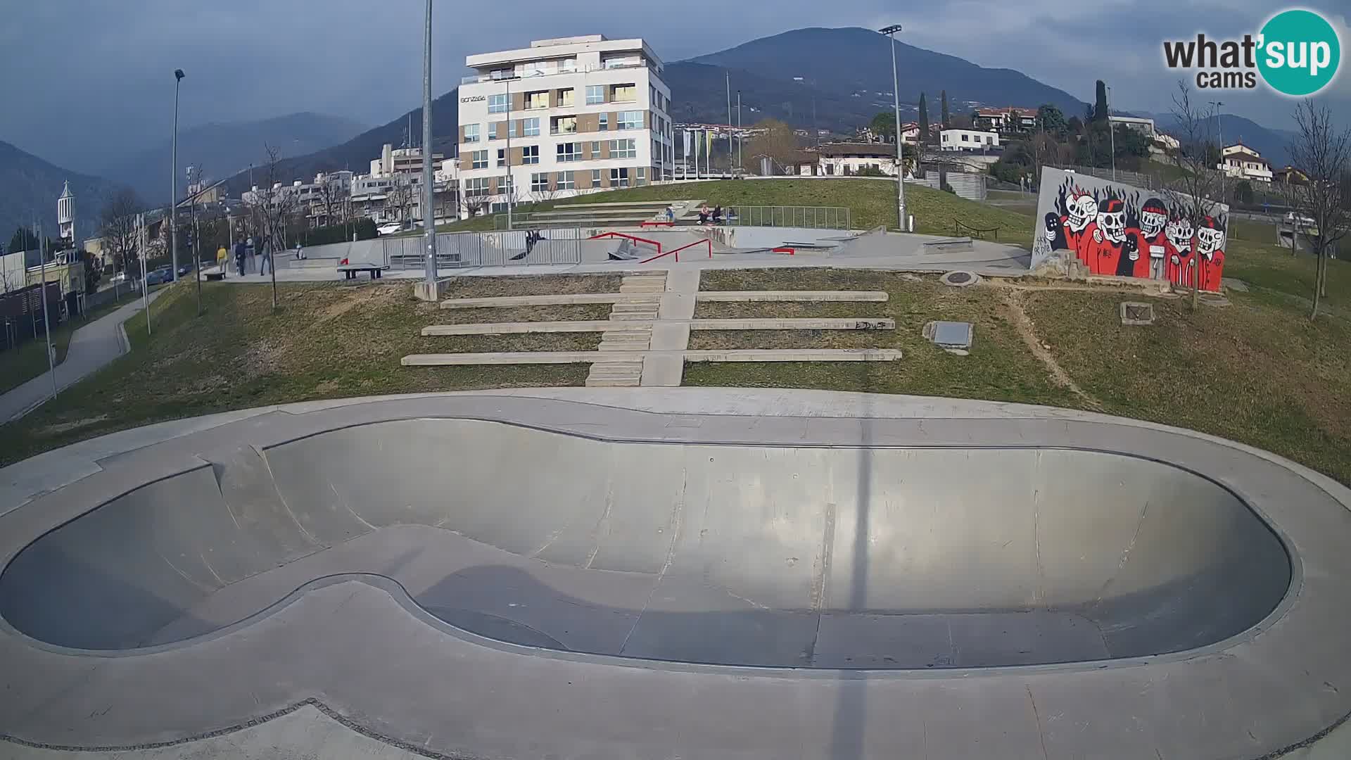 Skate park webcam Nova Gorica – Slovenia