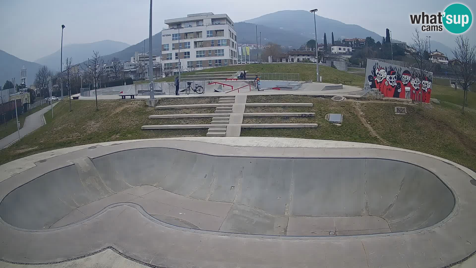 Skate park web kamera Nova Gorica – Slovenia