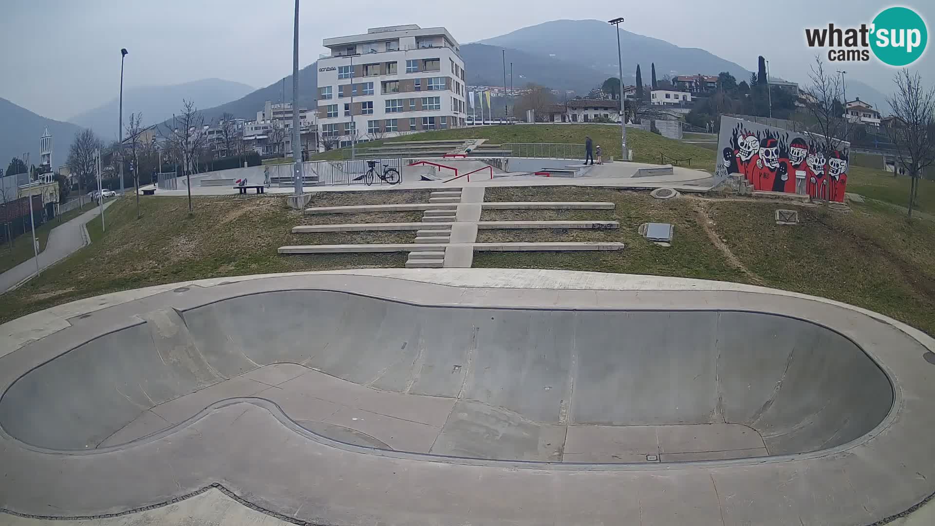 Skate park Webcam Nova Gorica – Slovenia