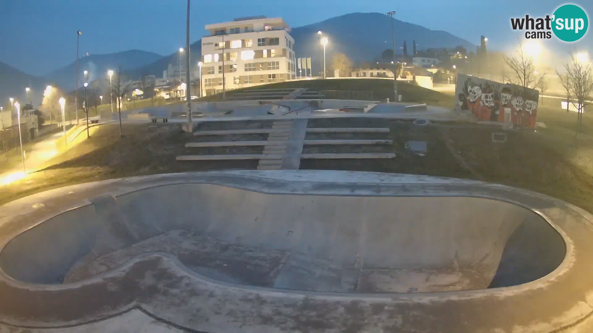 Skate park Webcam Nova Gorica – Slovenia