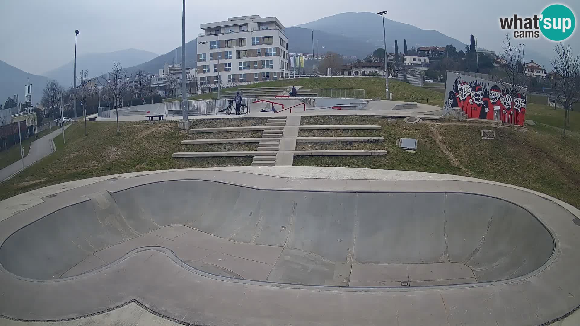 Skate park webcam Nova Gorica – Slowenien