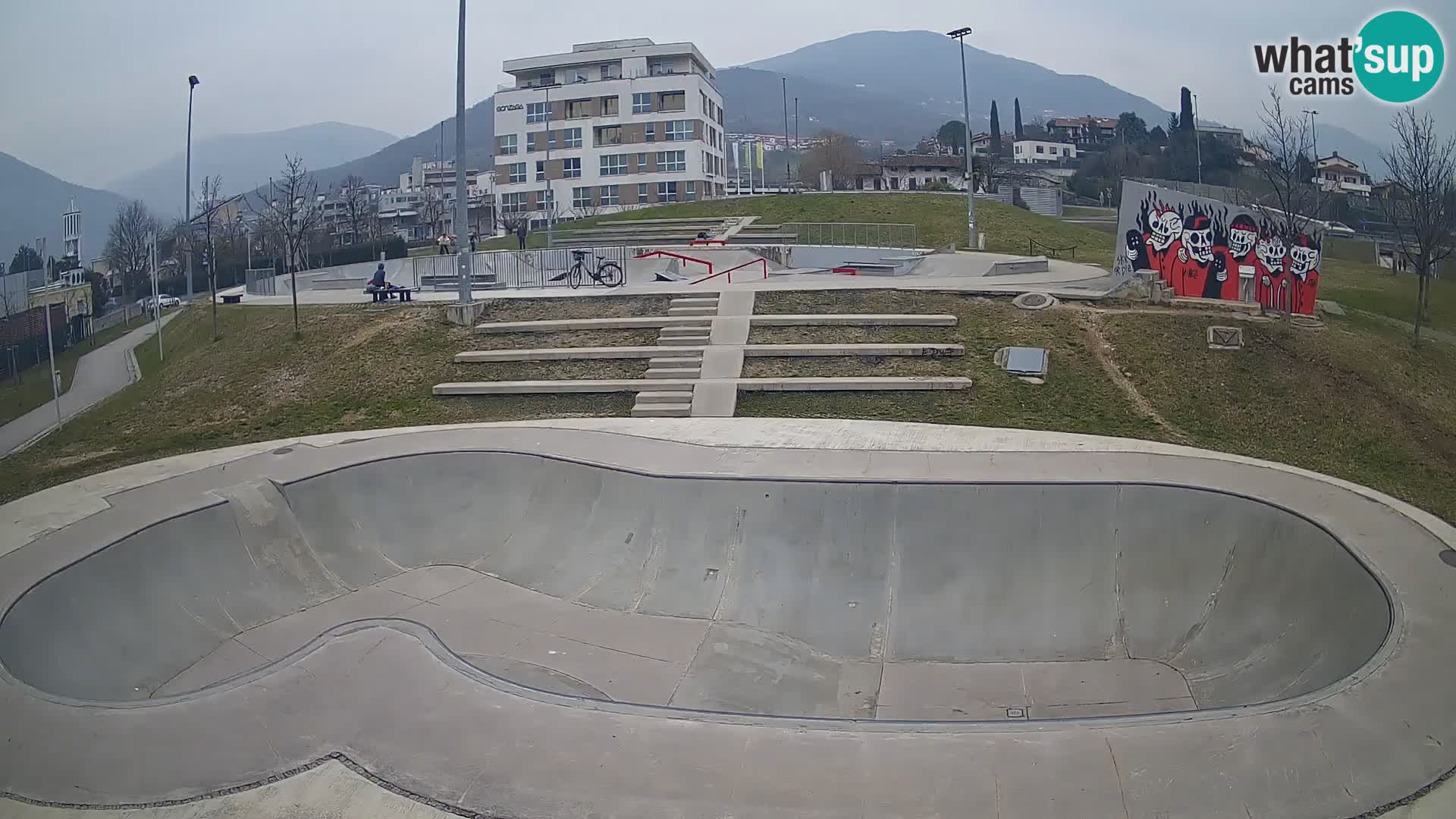 Skate park Kamera v živo Nova Gorica