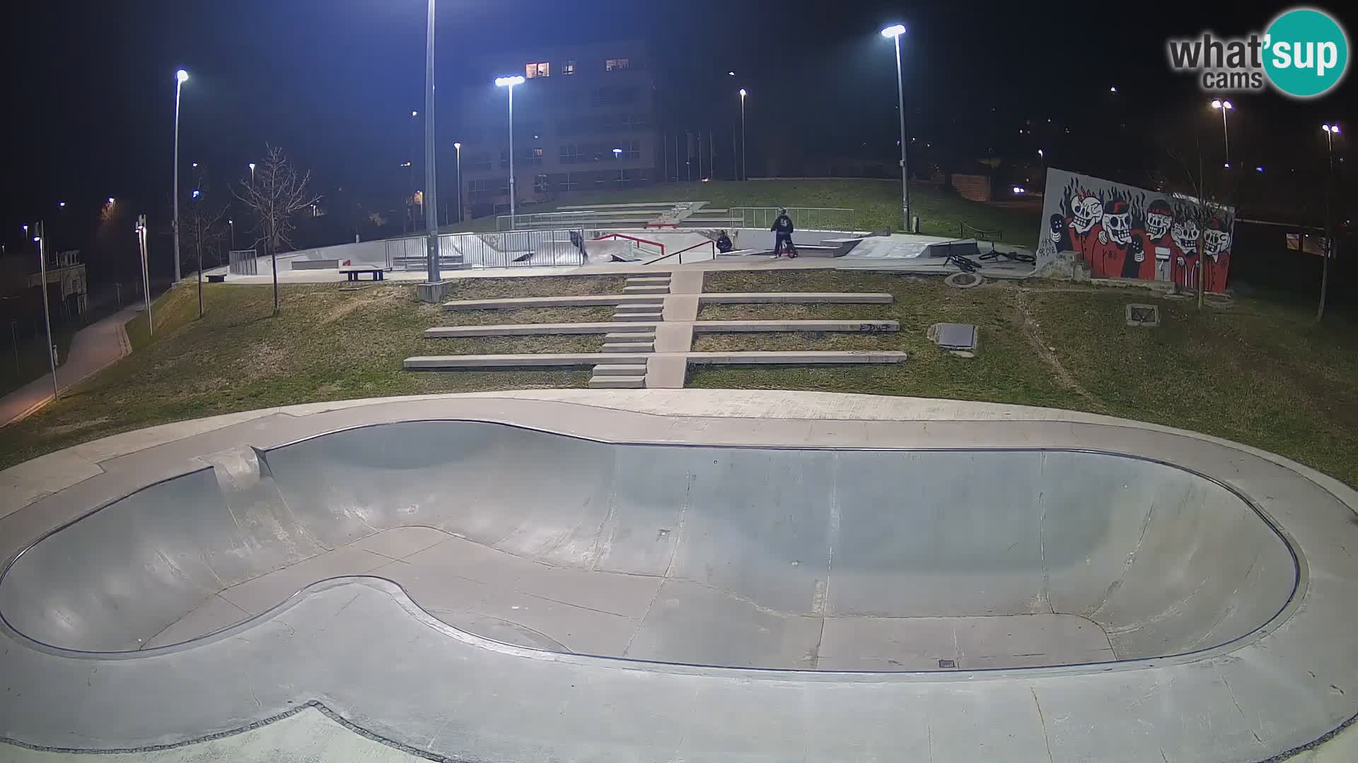 Skate park Kamera v živo Nova Gorica