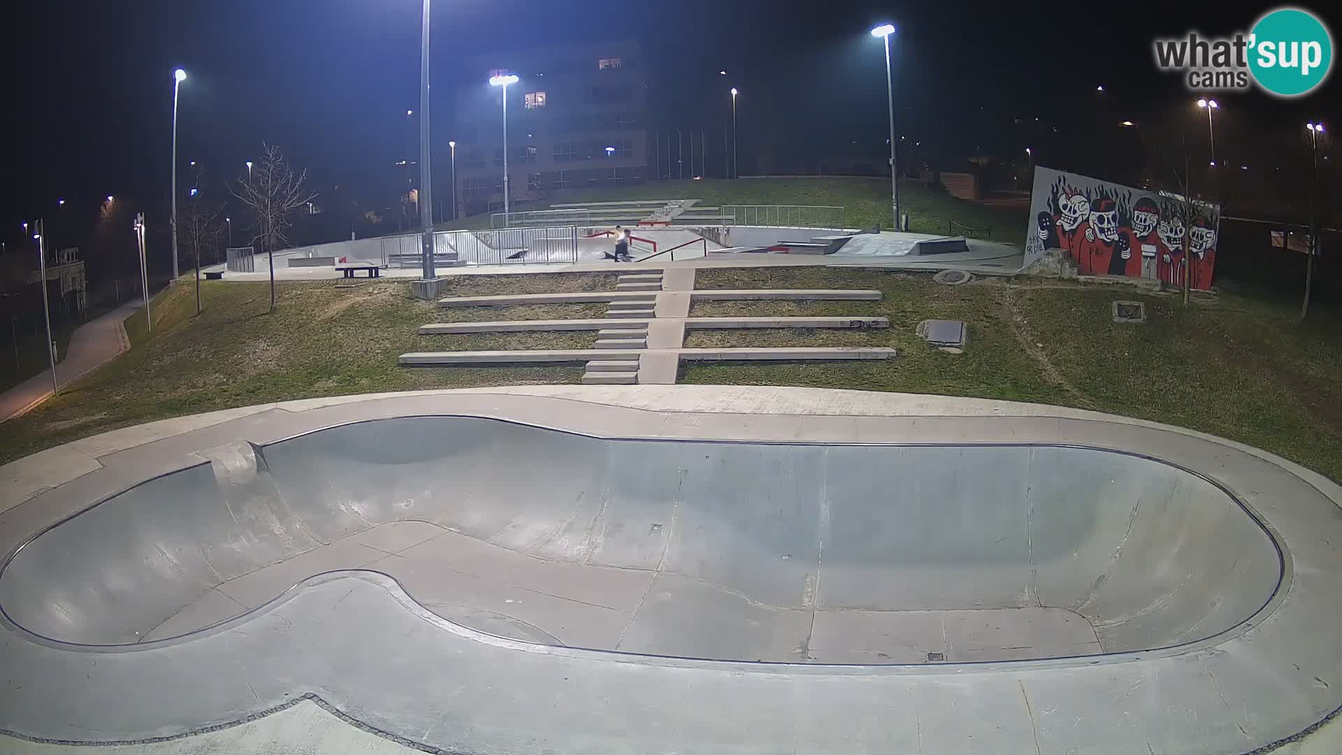 Skate park Kamera v živo Nova Gorica