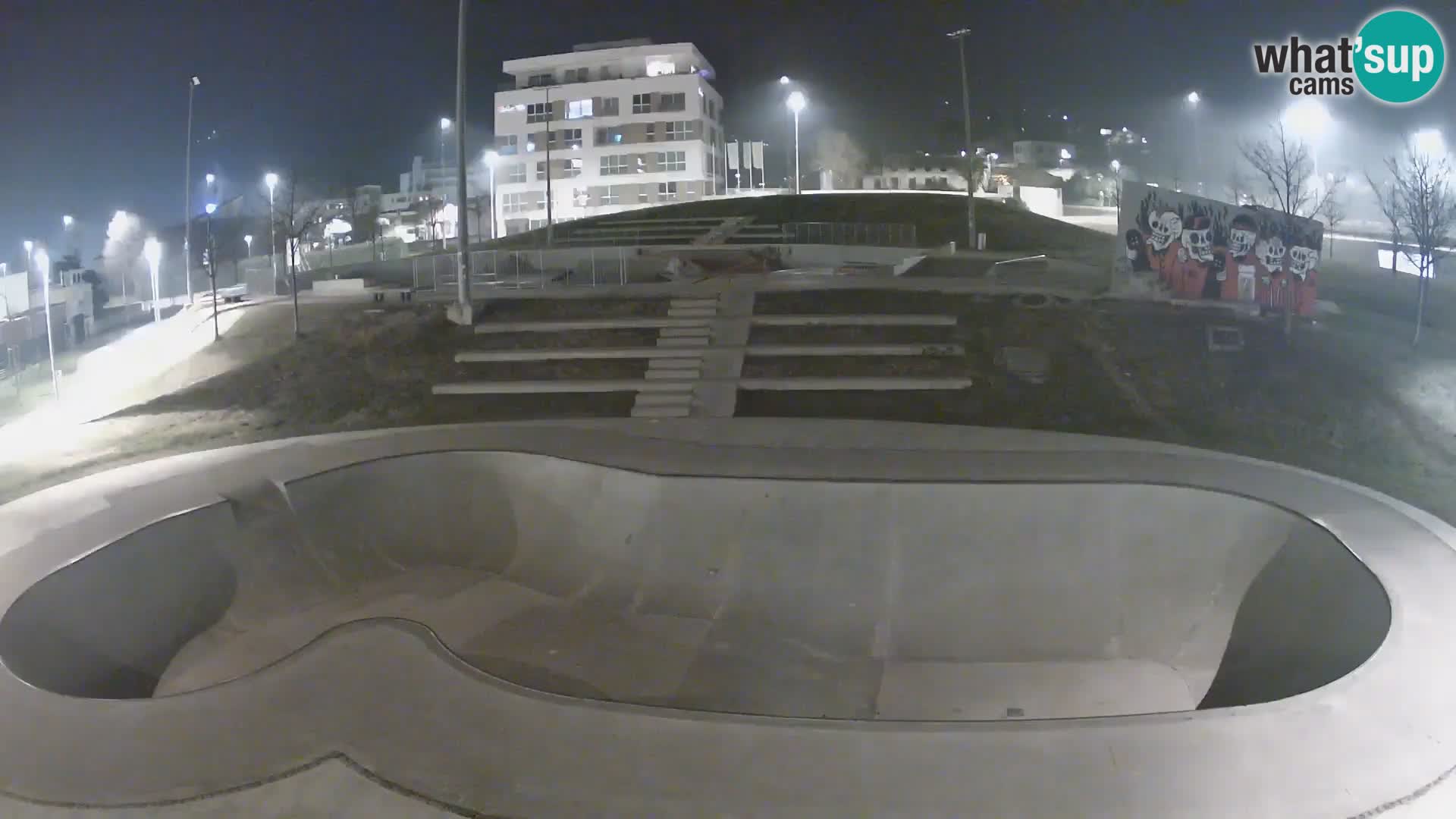 Skate park webcam Nova Gorica – Slovenia