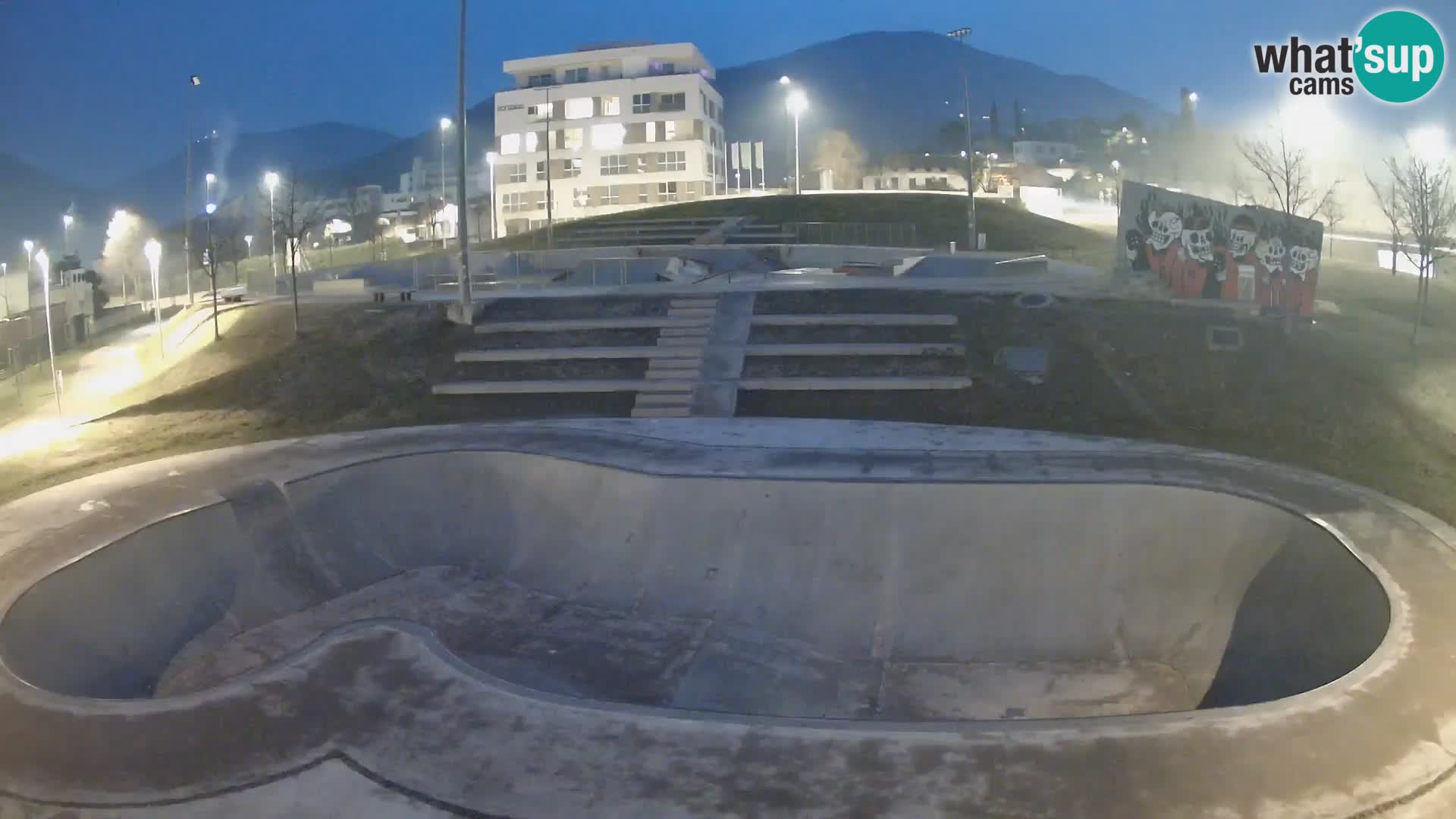 Skate park Kamera v živo Nova Gorica