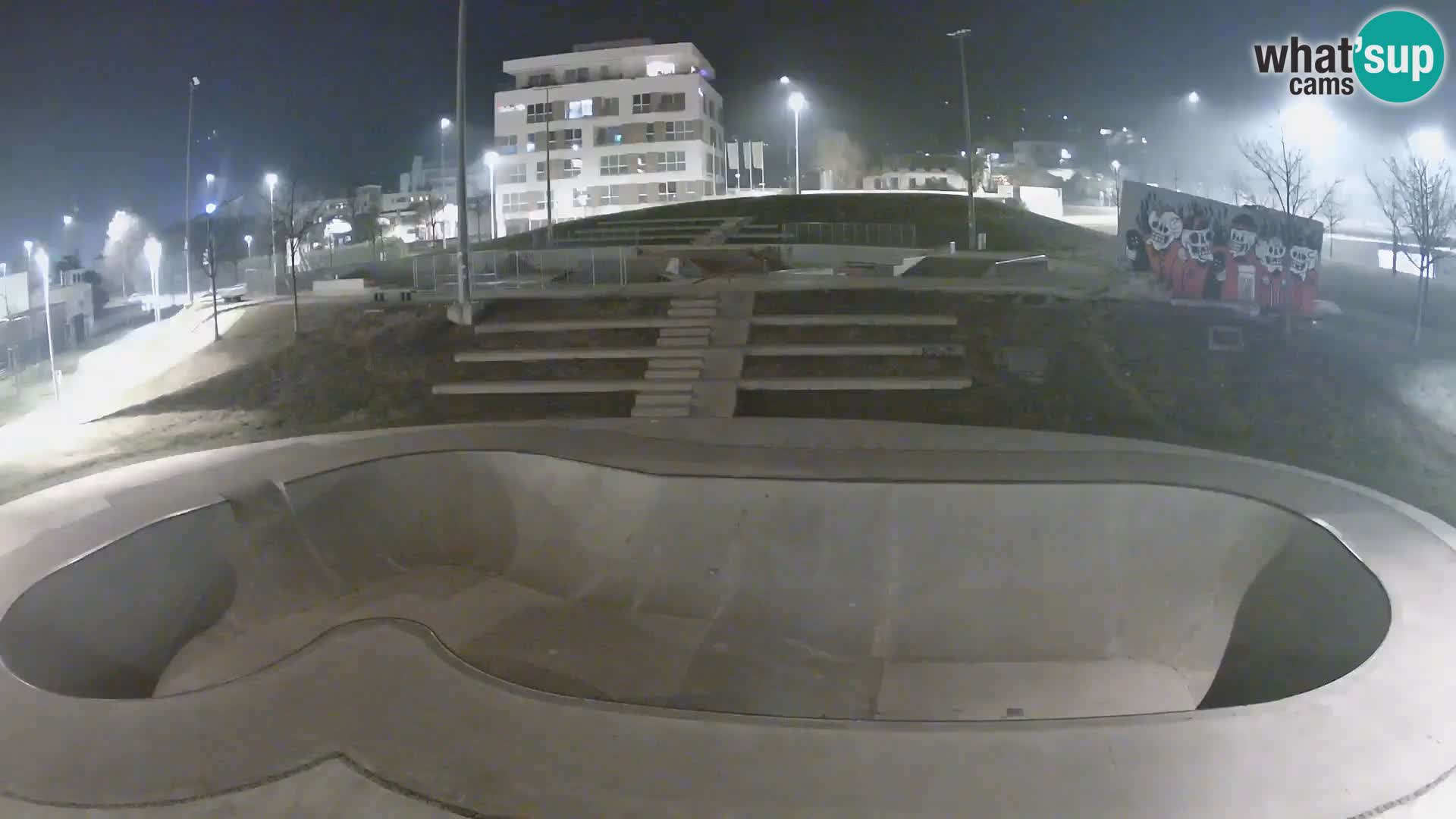 Skate park webcam Nova Gorica – Slowenien