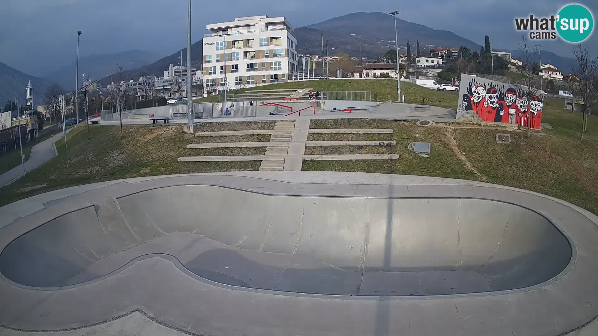 Skate park web kamera Nova Gorica – Slovenia