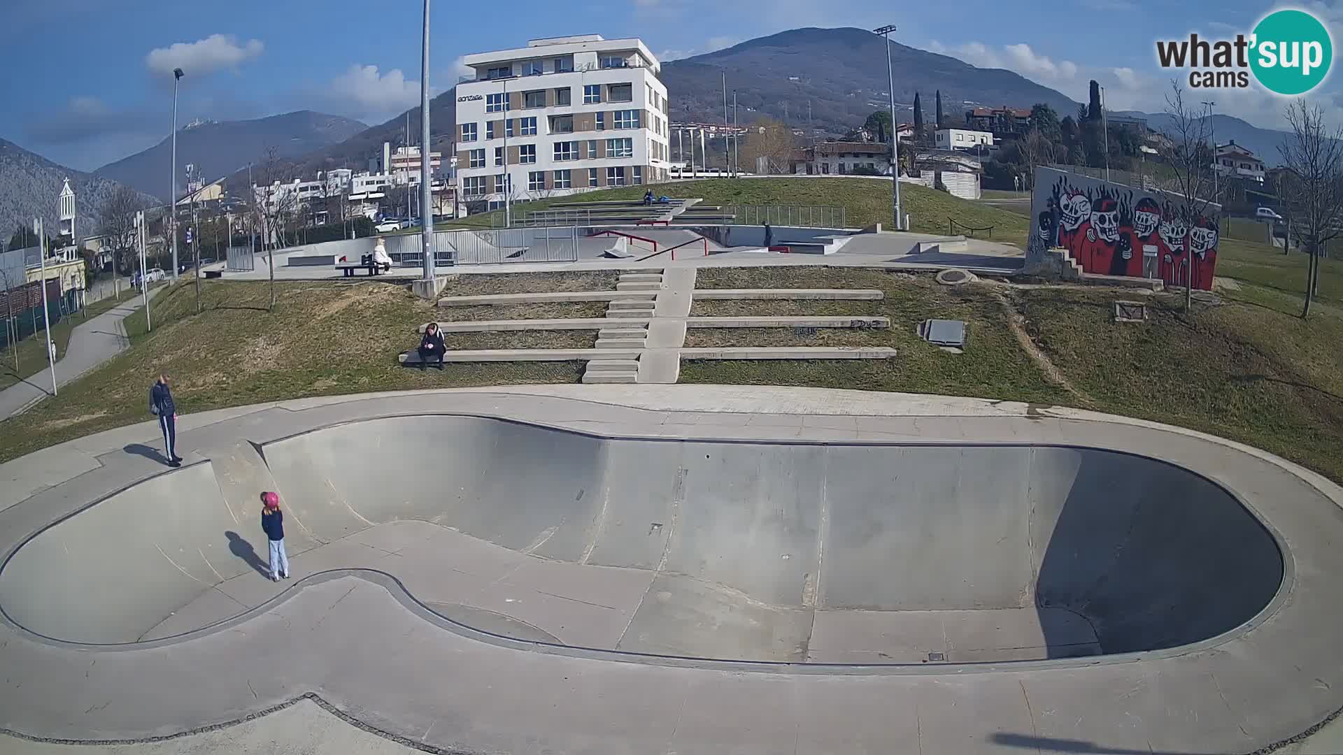 Skate park Webcam Nova Gorica – Slovenia