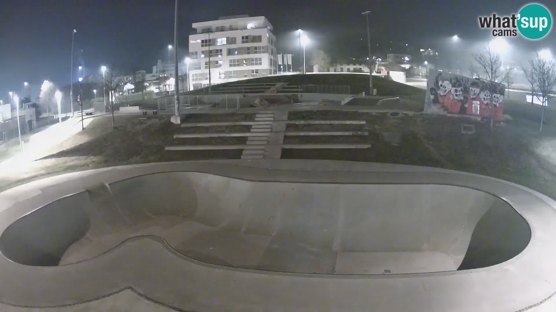 Skate park live cam Nova Gorica – Slovénie