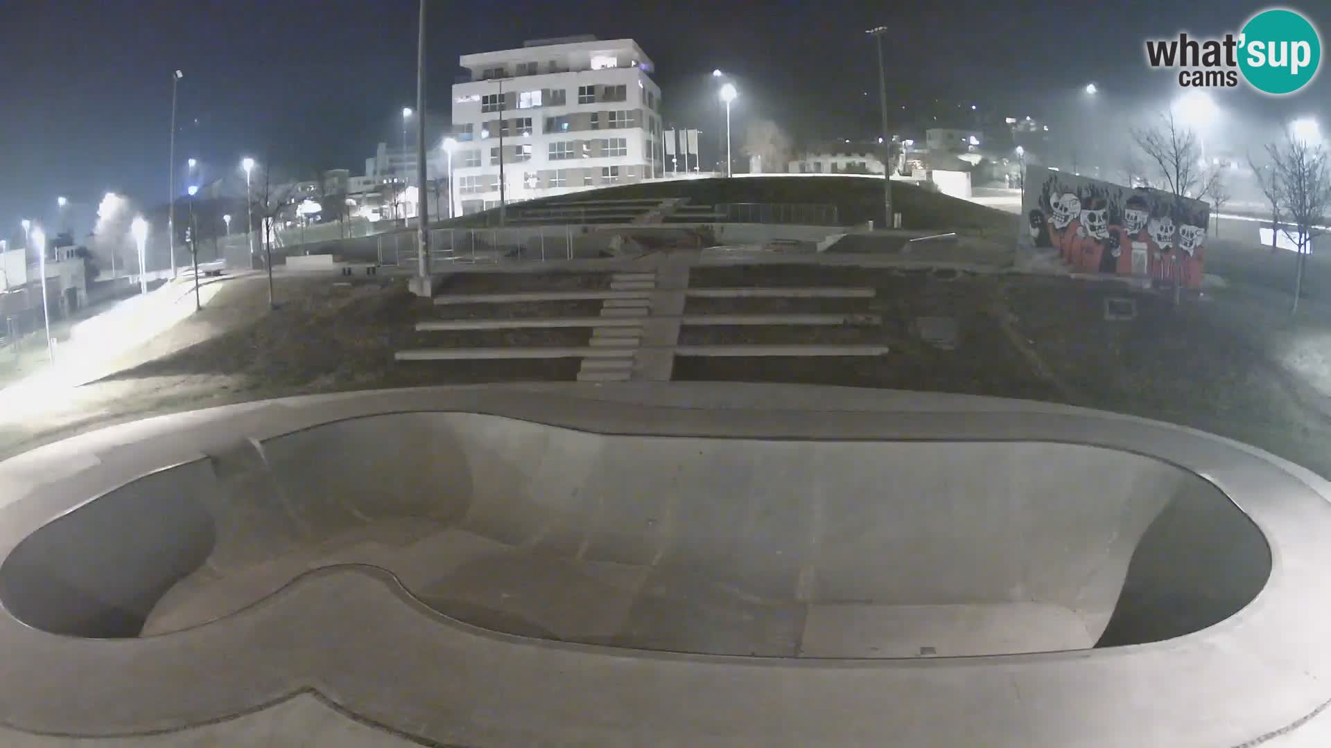 Skate park live cam Nova Gorica – Slovénie