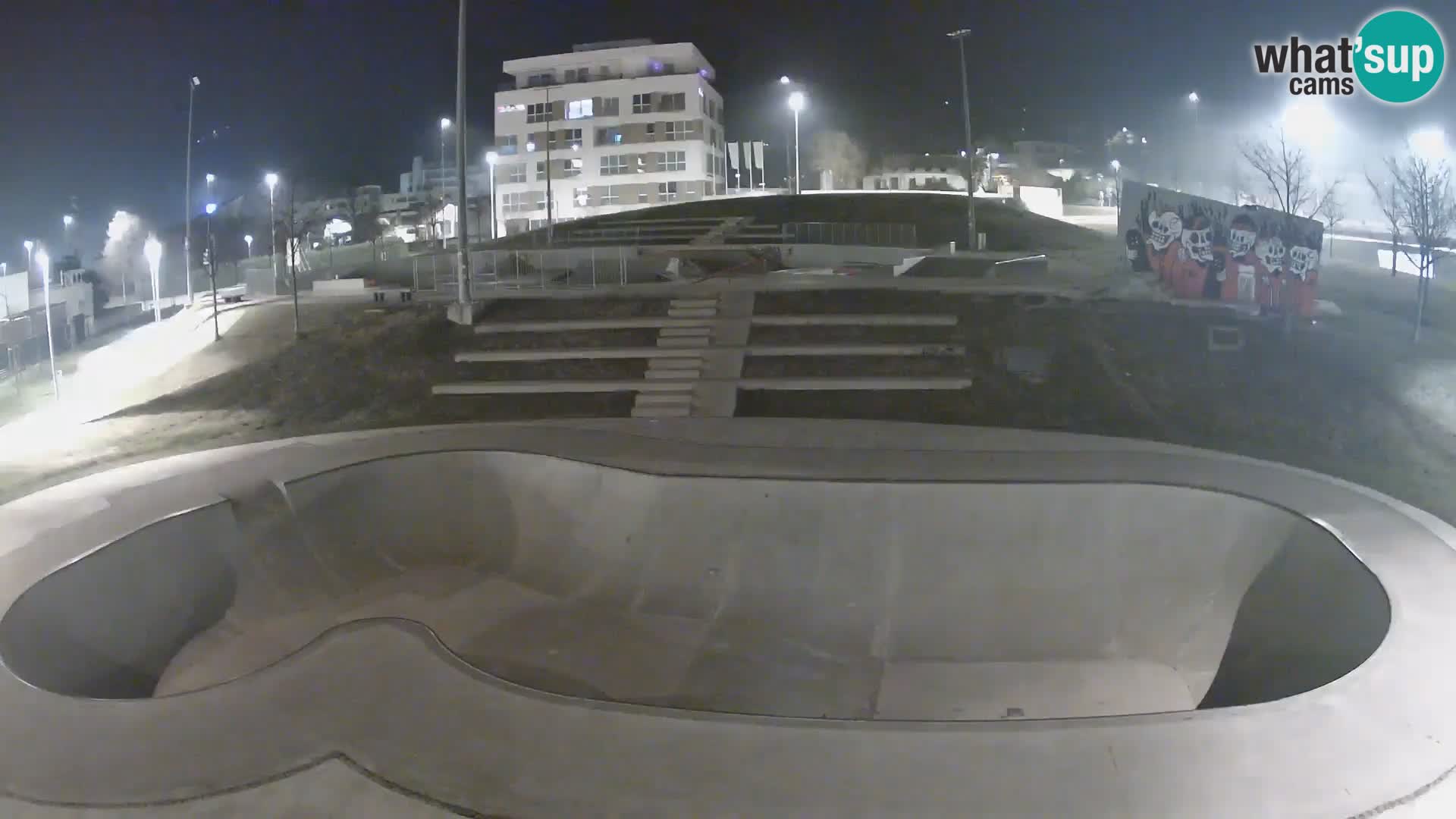 Skate park webcam Nova Gorica – Slowenien