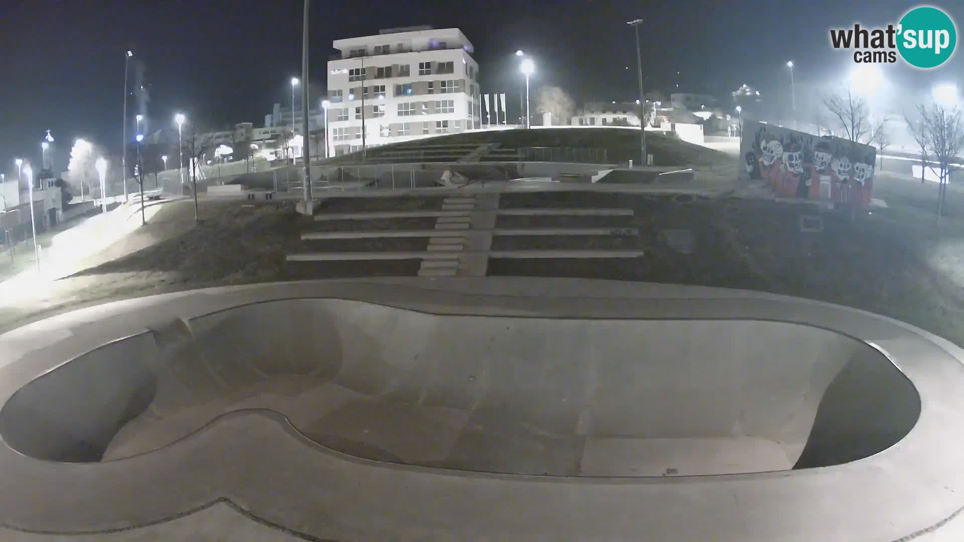 Skate park webcam Nova Gorica – Slowenien