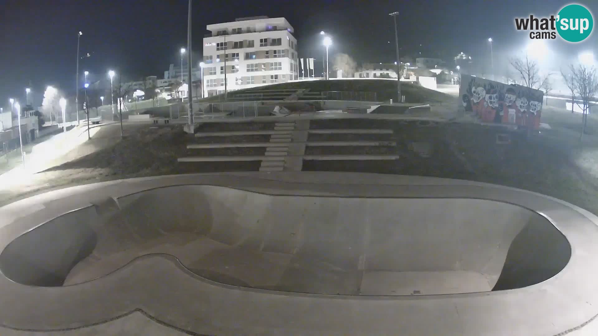 Skate park Webcam Nova Gorica – Slovenia